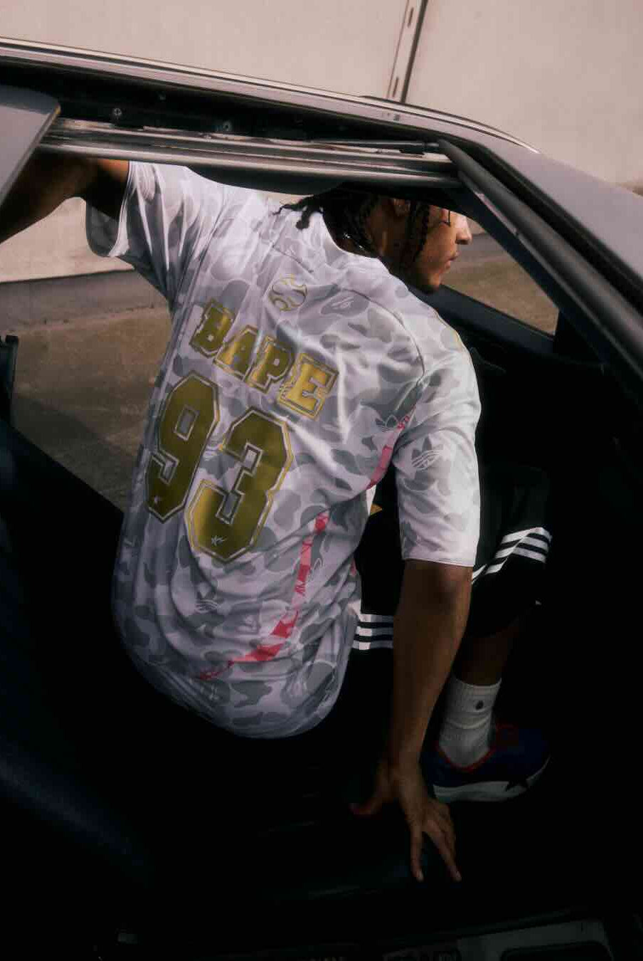 adidas x BAPE