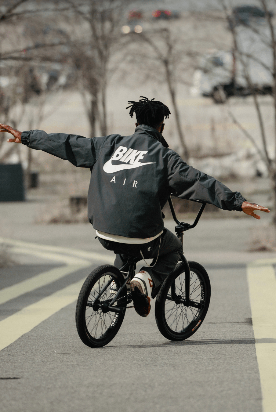 BIKE AIR x Nigel Sylvester x Air Jordan 4