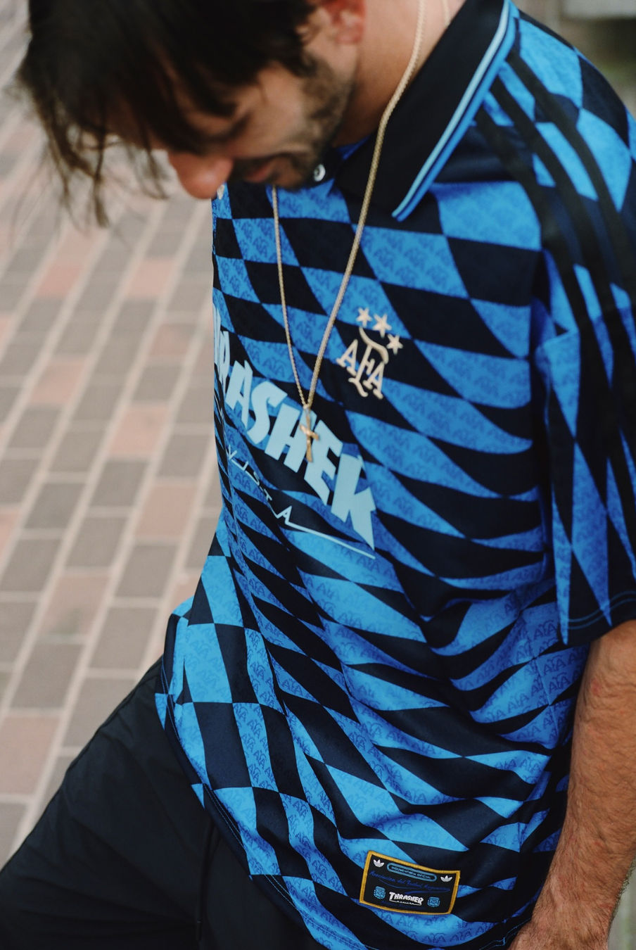 Adidas x Thrasher x Argentina 2026 World Cup Collection