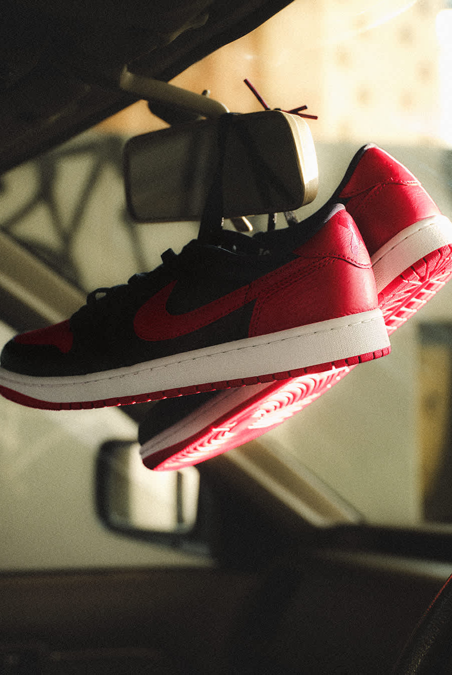 AJ 1 Retro Low OG 'Banned'