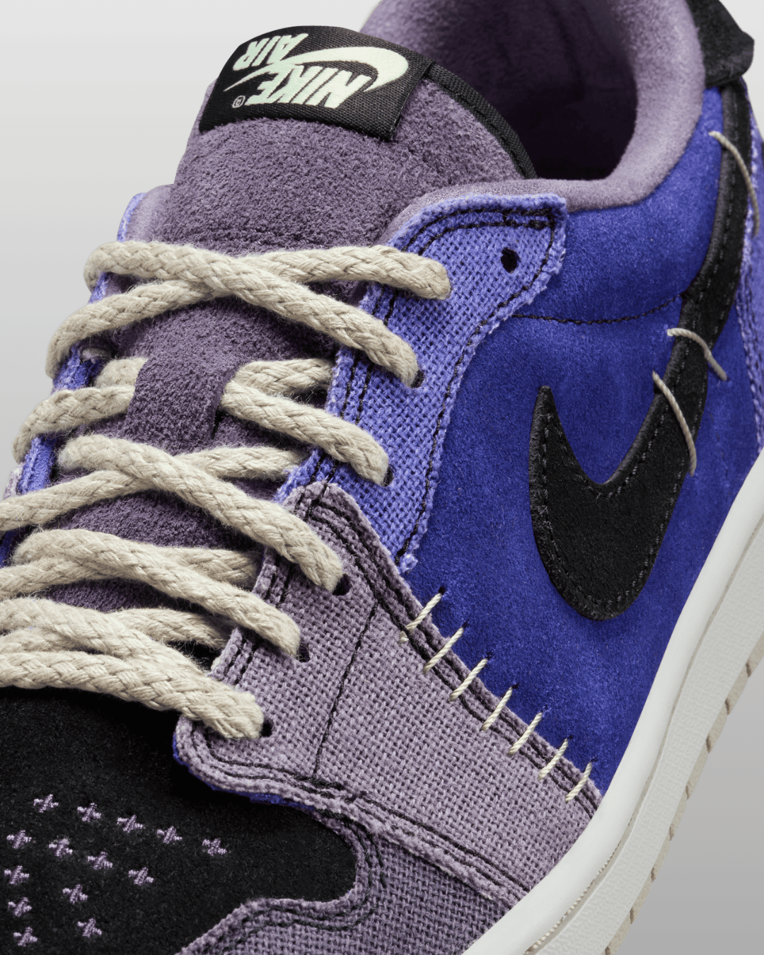 Zion Williamson x AJ1 RETRO LOW OG "Voodoo Alternate"