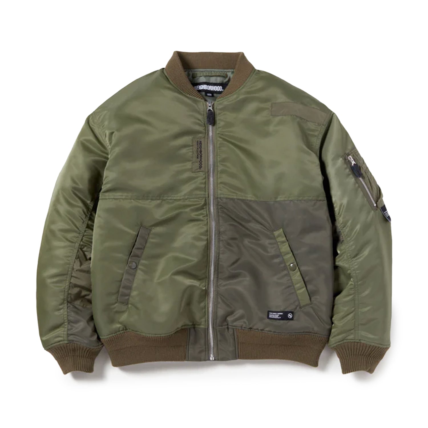 希少】MASTER & Co AL-1 FLIGHT JACKET サイズ38 AWESOME 希少】MASTER & Co AL-1 FLIGHT JACKET サイズ38 AWESOME