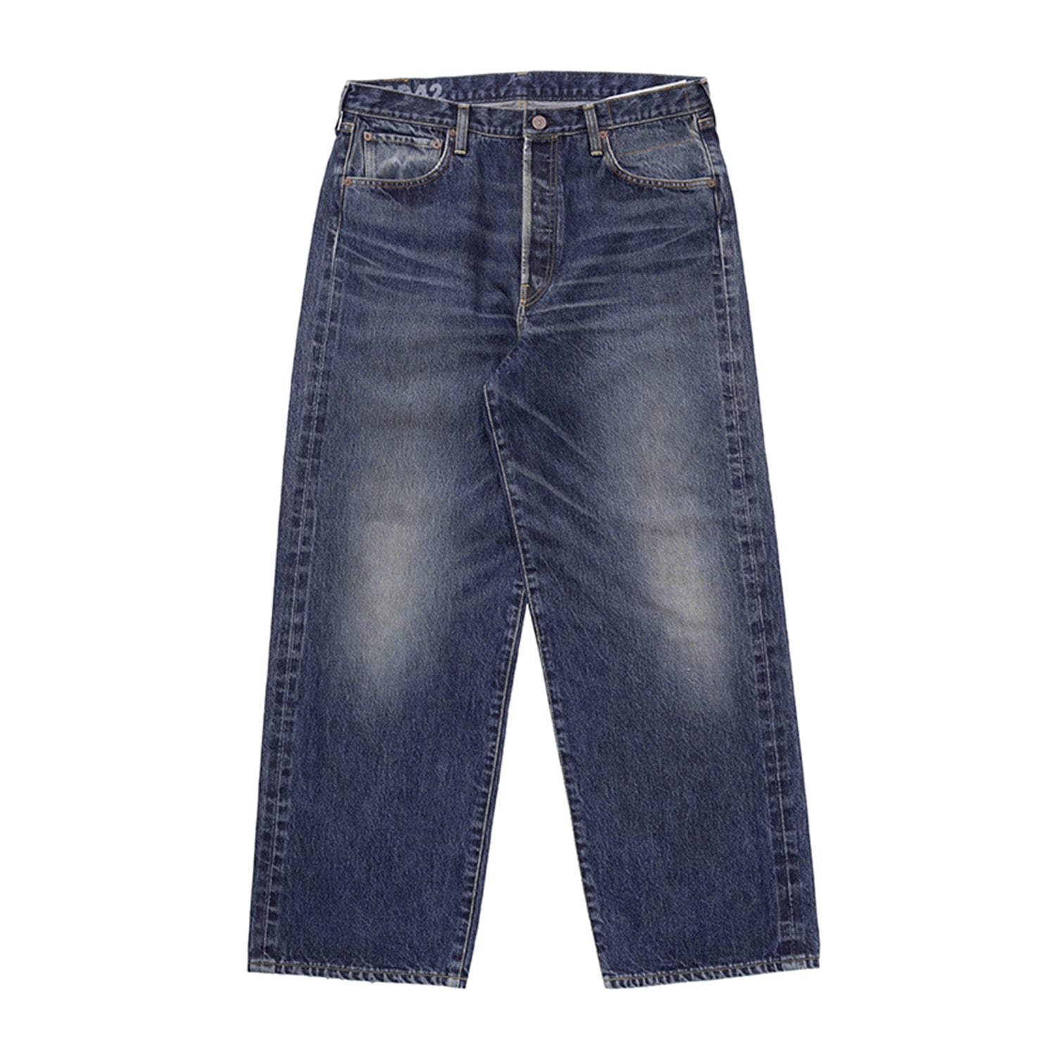 新品 デニム パンツ SOCIAL SCULPTURE 01 DAMAGE-36 visvim Social