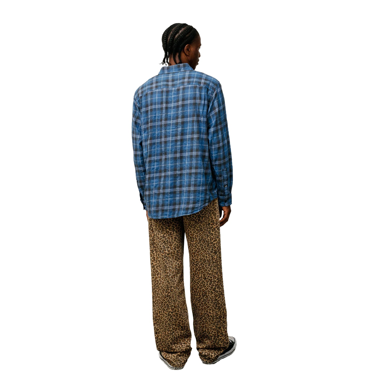 Beach Plaid Shirt - INVINCIBLE