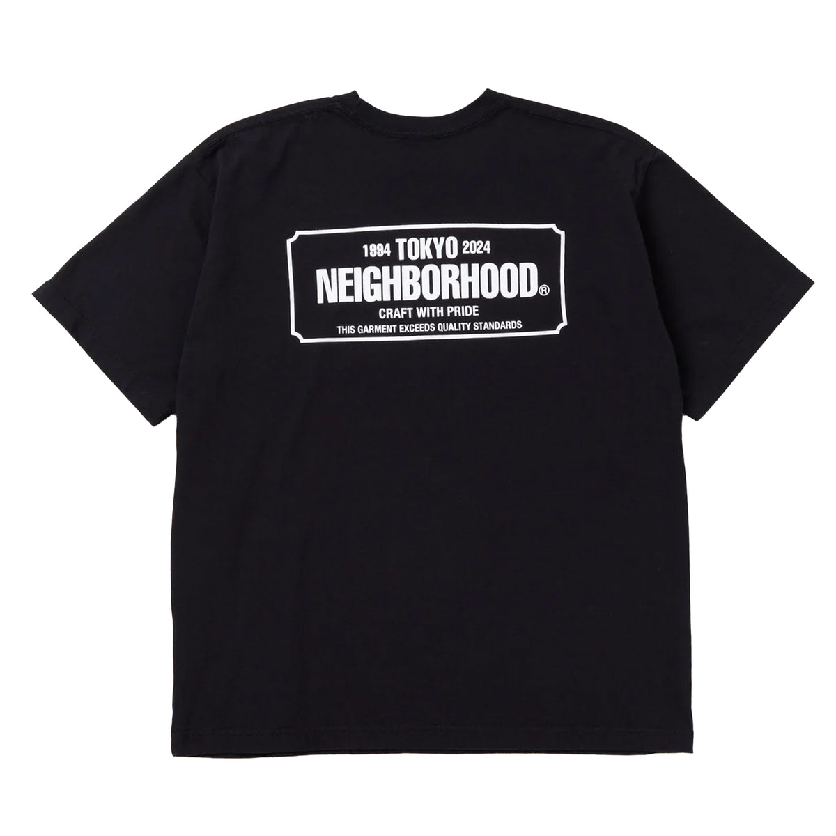 ennoy S/S Border T-Shirt (BLACK × WHITE)