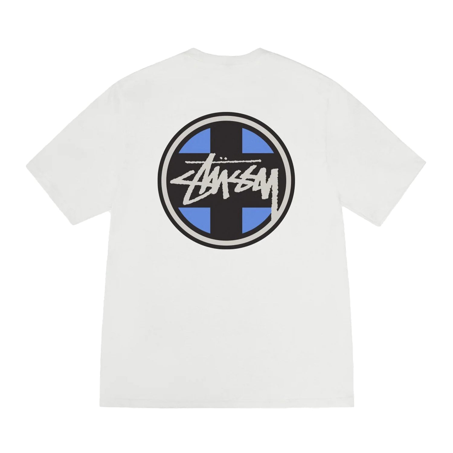 Cross Dot Pig. Dyed Tee - INVINCIBLE