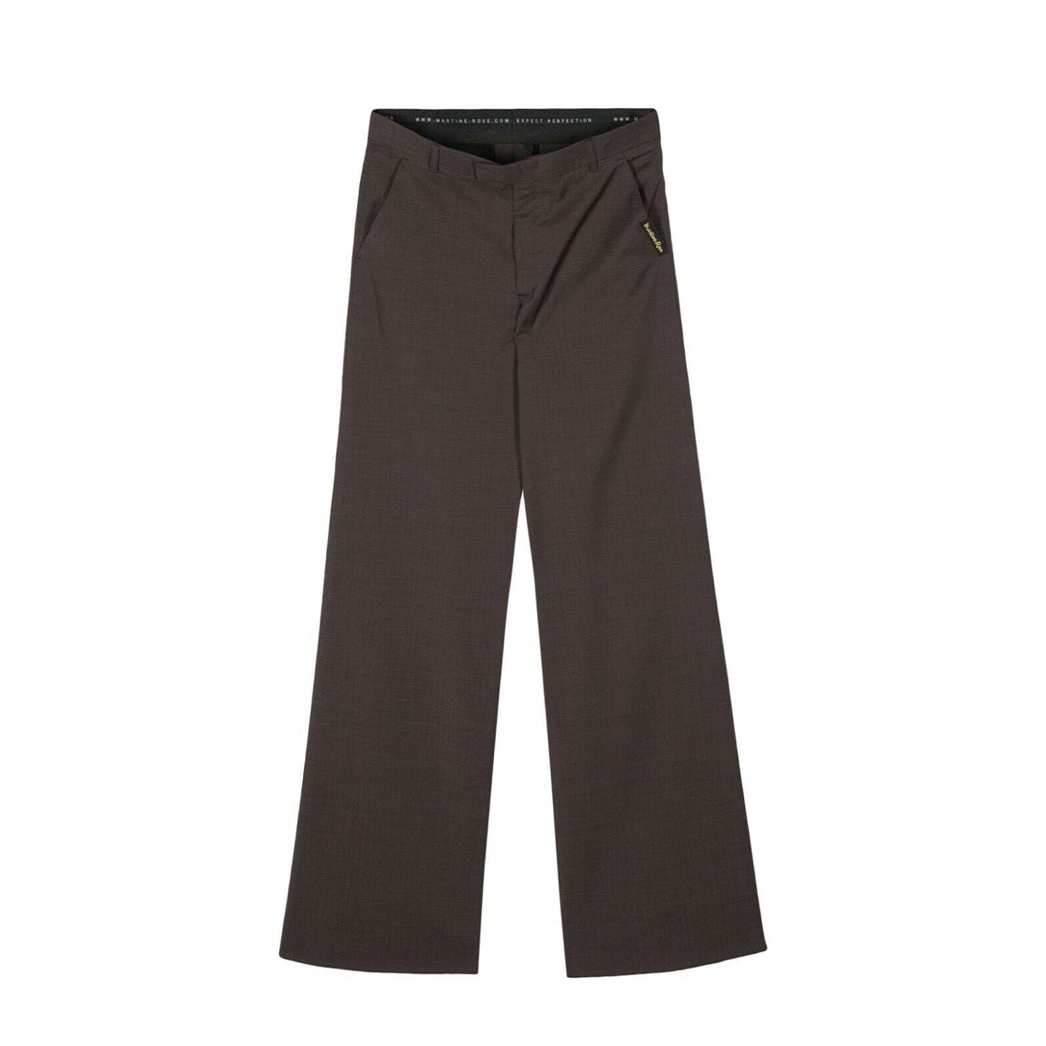 Tailored Extended Wide Leg Trousers - INVINCIBLE