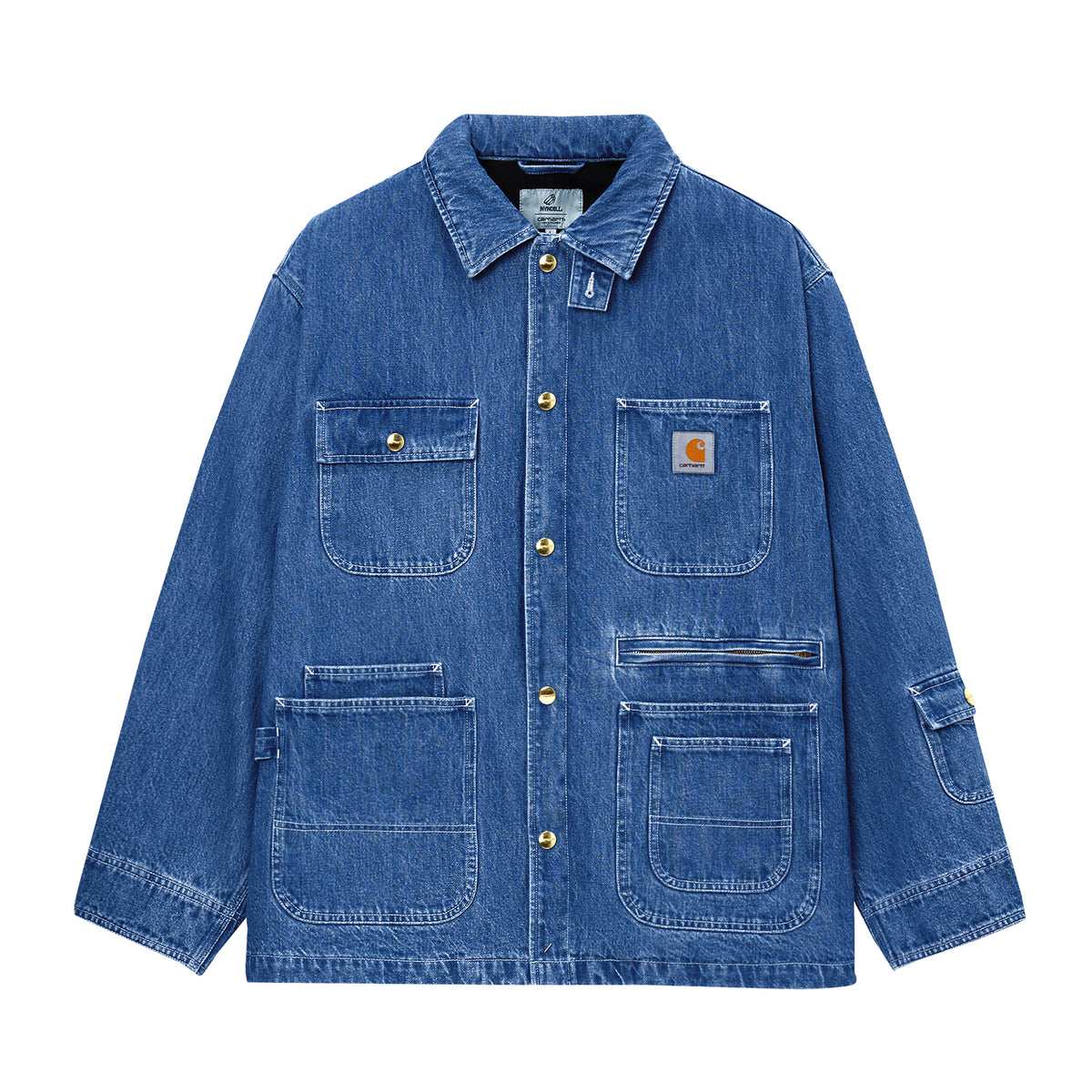 Carhartt WIP x INVINCIBLE Denim Chore Coat Max – INVINCIBLE Indonesia