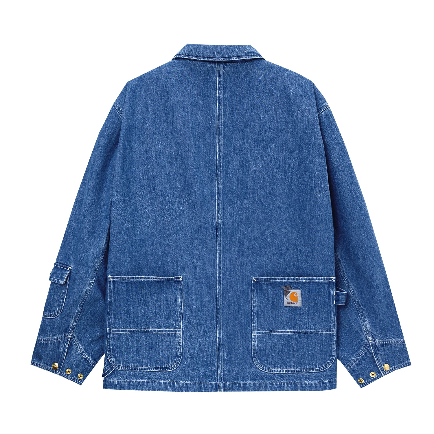 Carhartt WIP x INVINCIBLE Denim Chore Coat Max - INVINCIBLE