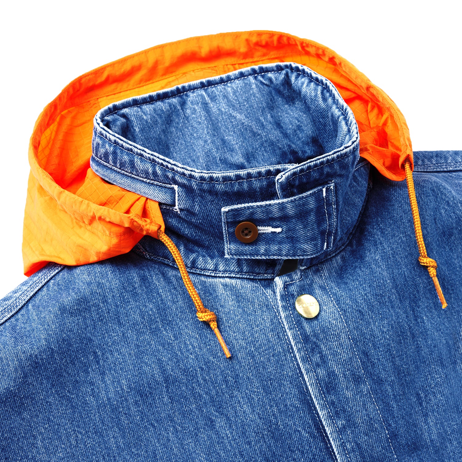 Carhartt WIP x INVINCIBLE Denim Chore Coat Max - INVINCIBLE