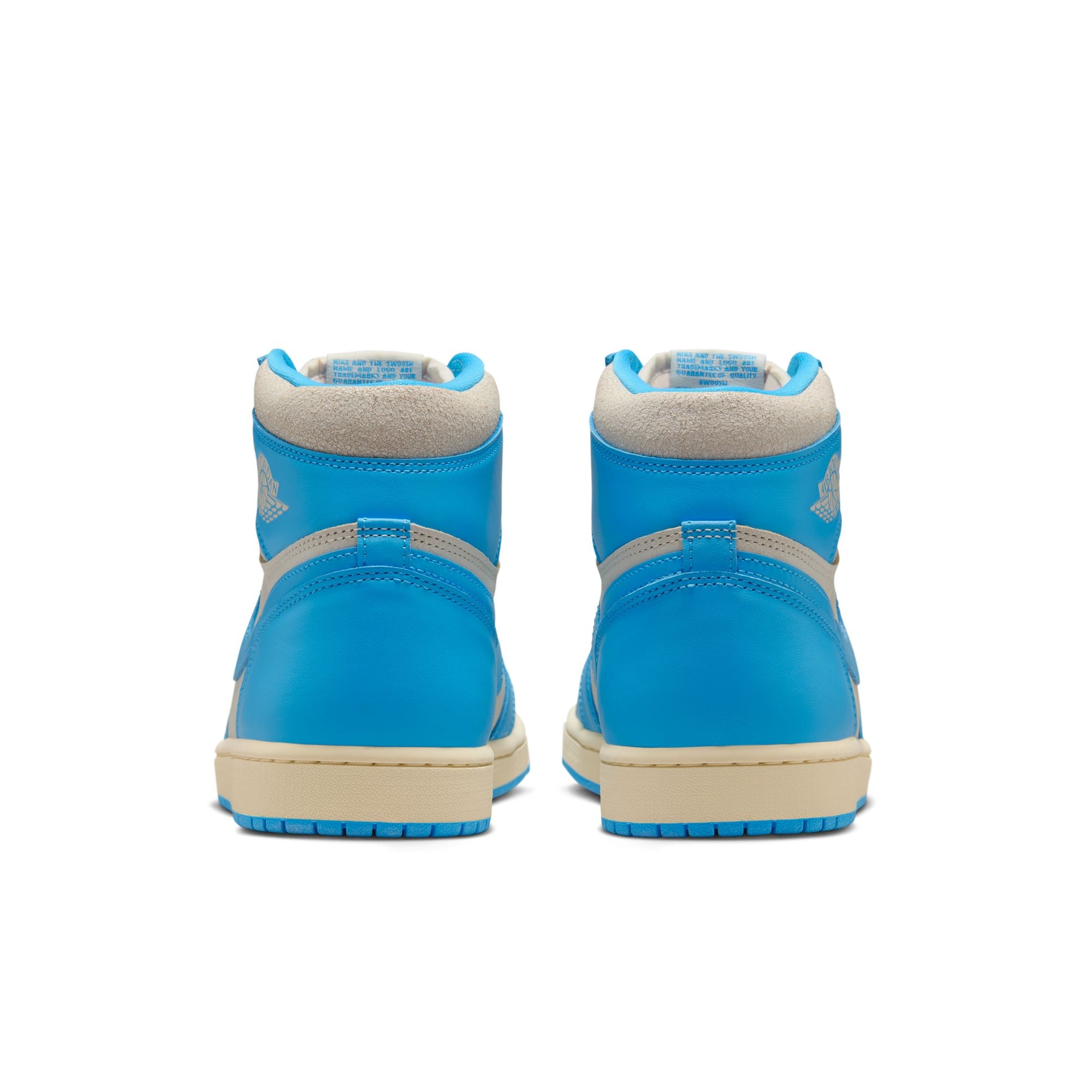 Air Jordan 1 Retro High OG 'UNC Reimagined' - INVINCIBLE