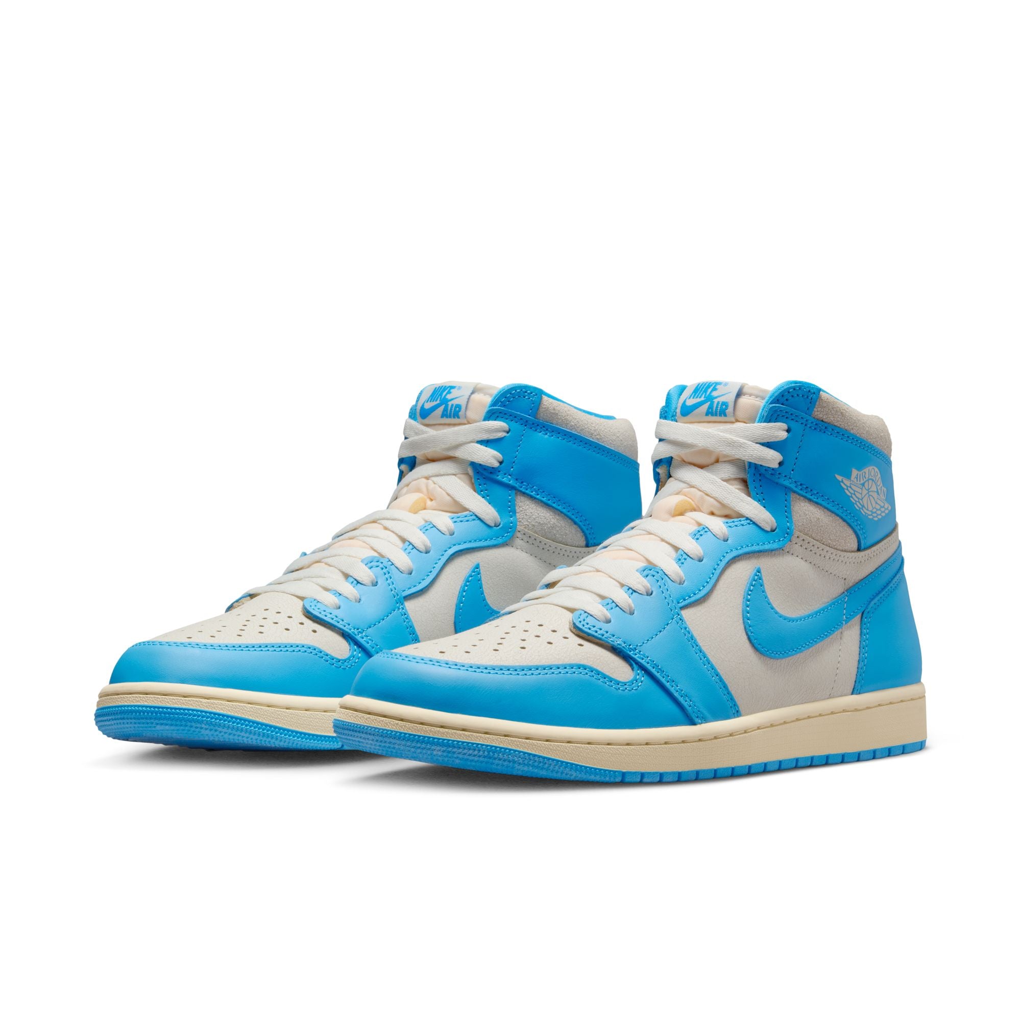 Air Jordan 1 Retro High OG 'UNC Reimagined' - INVINCIBLE