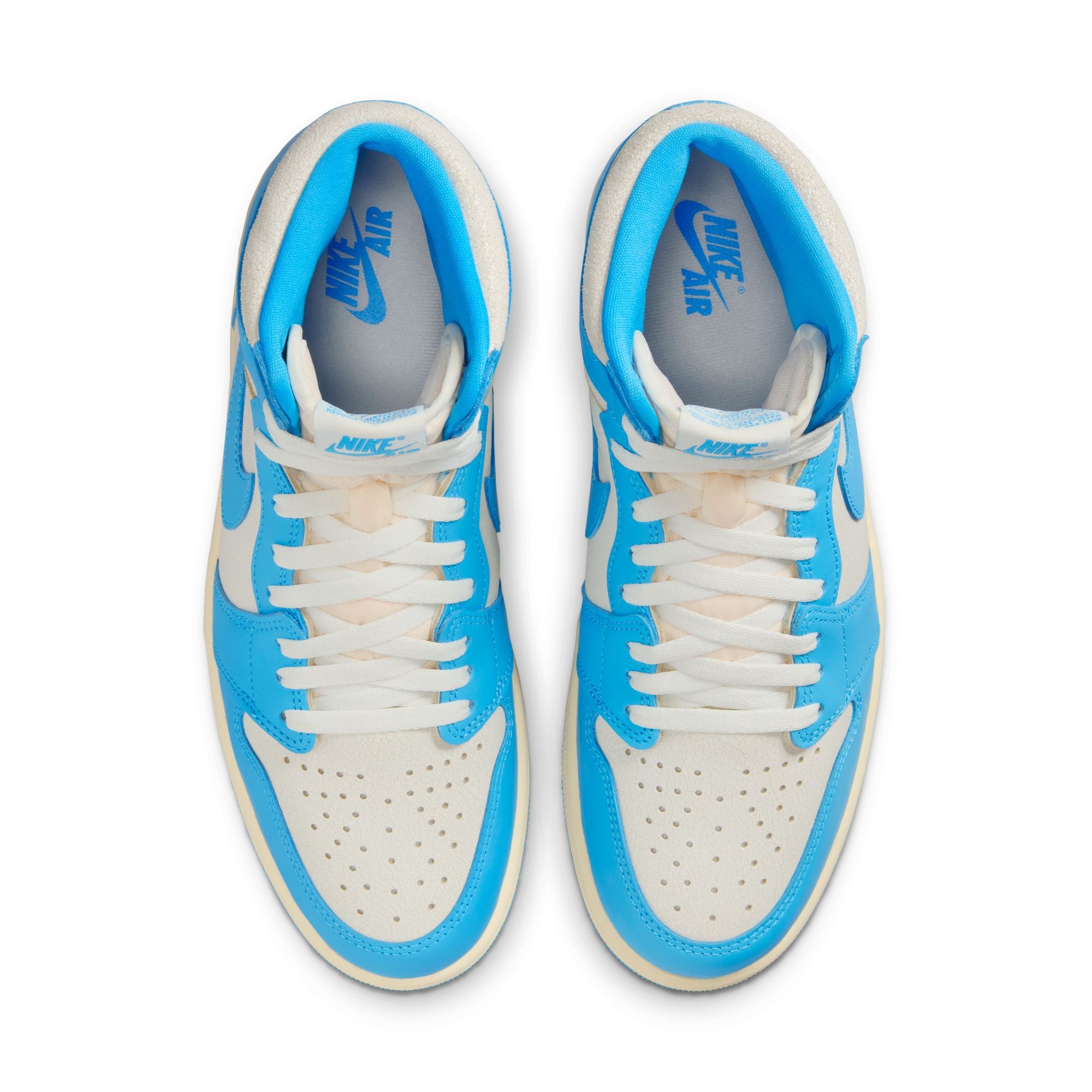 Air Jordan 1 Retro High OG 'UNC Reimagined' - INVINCIBLE