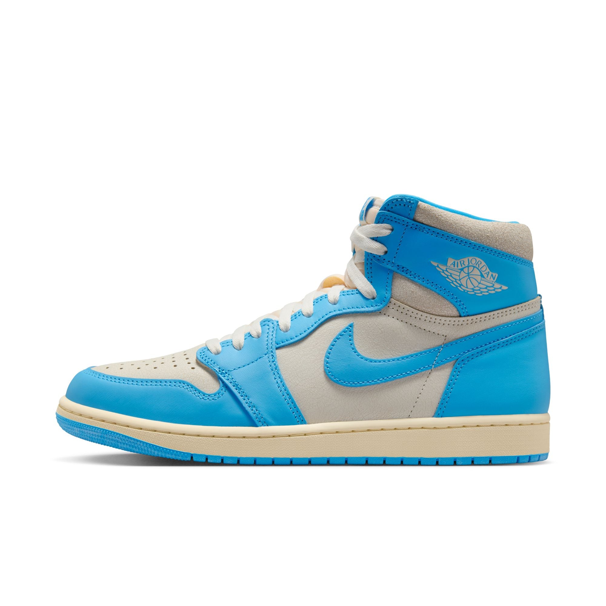 Air Jordan 1 Retro High OG 'UNC Reimagined' - INVINCIBLE