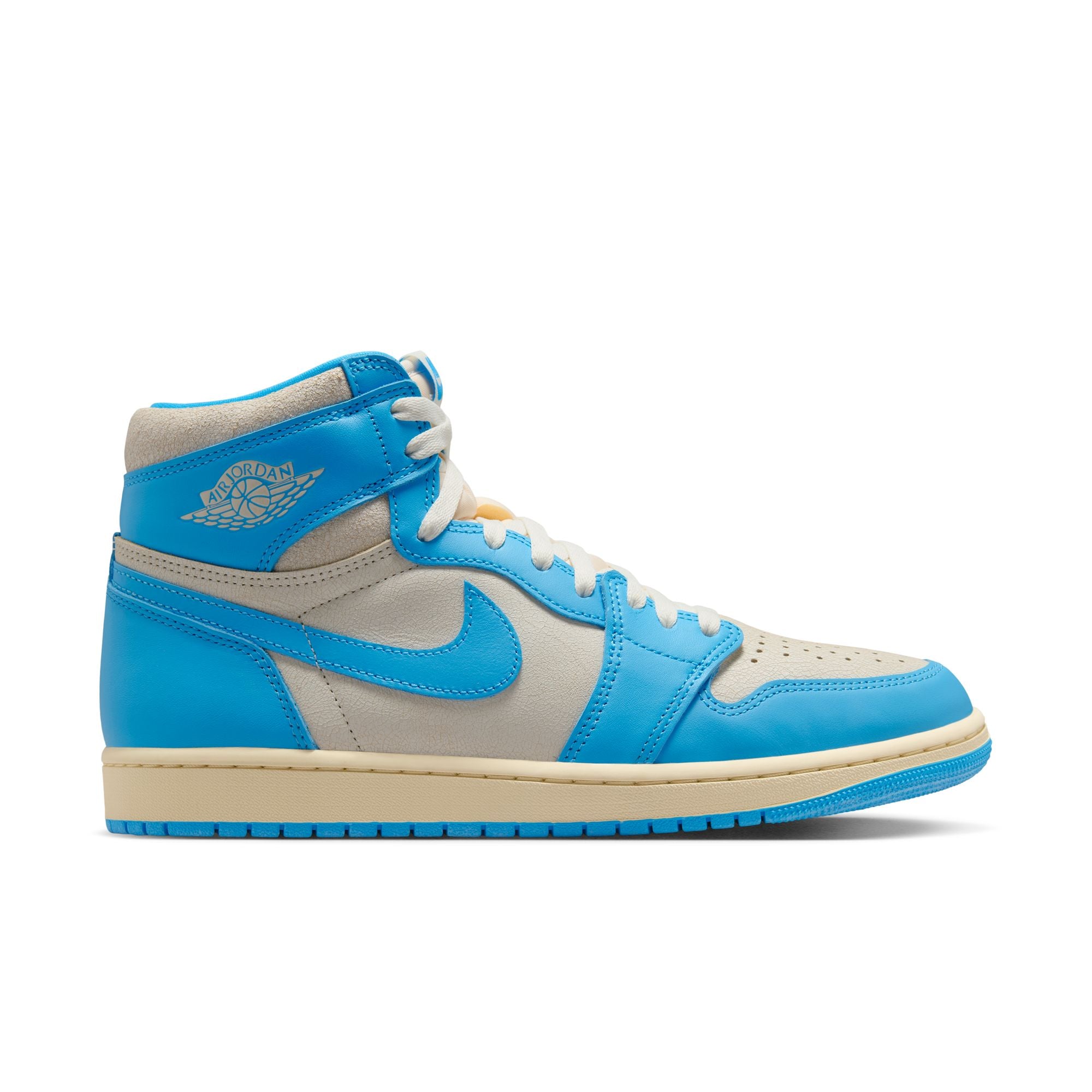 Air Jordan 1 Retro High OG 'UNC Reimagined' - INVINCIBLE
