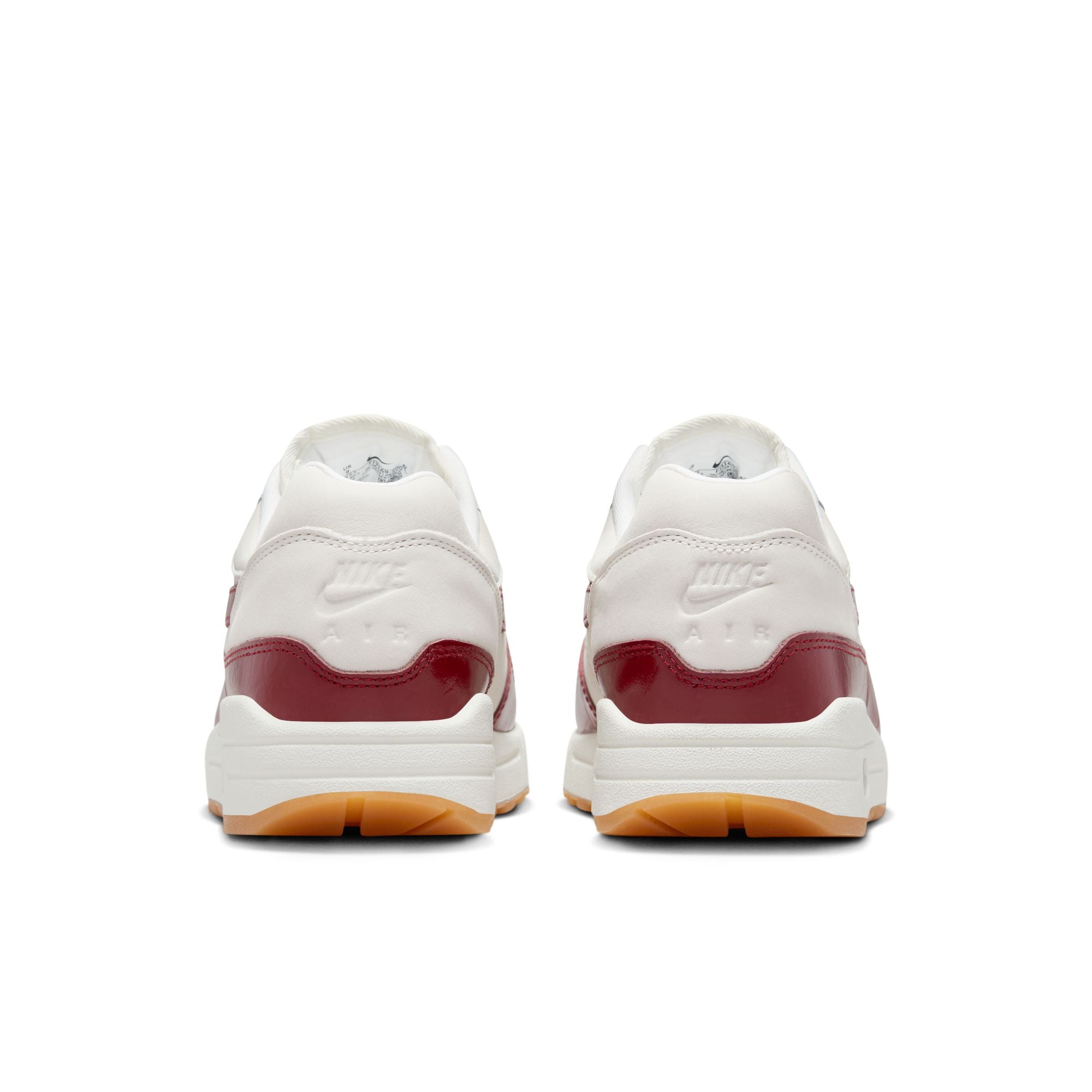 Women's Air Max 1 '87 'Team Red' - INVINCIBLE