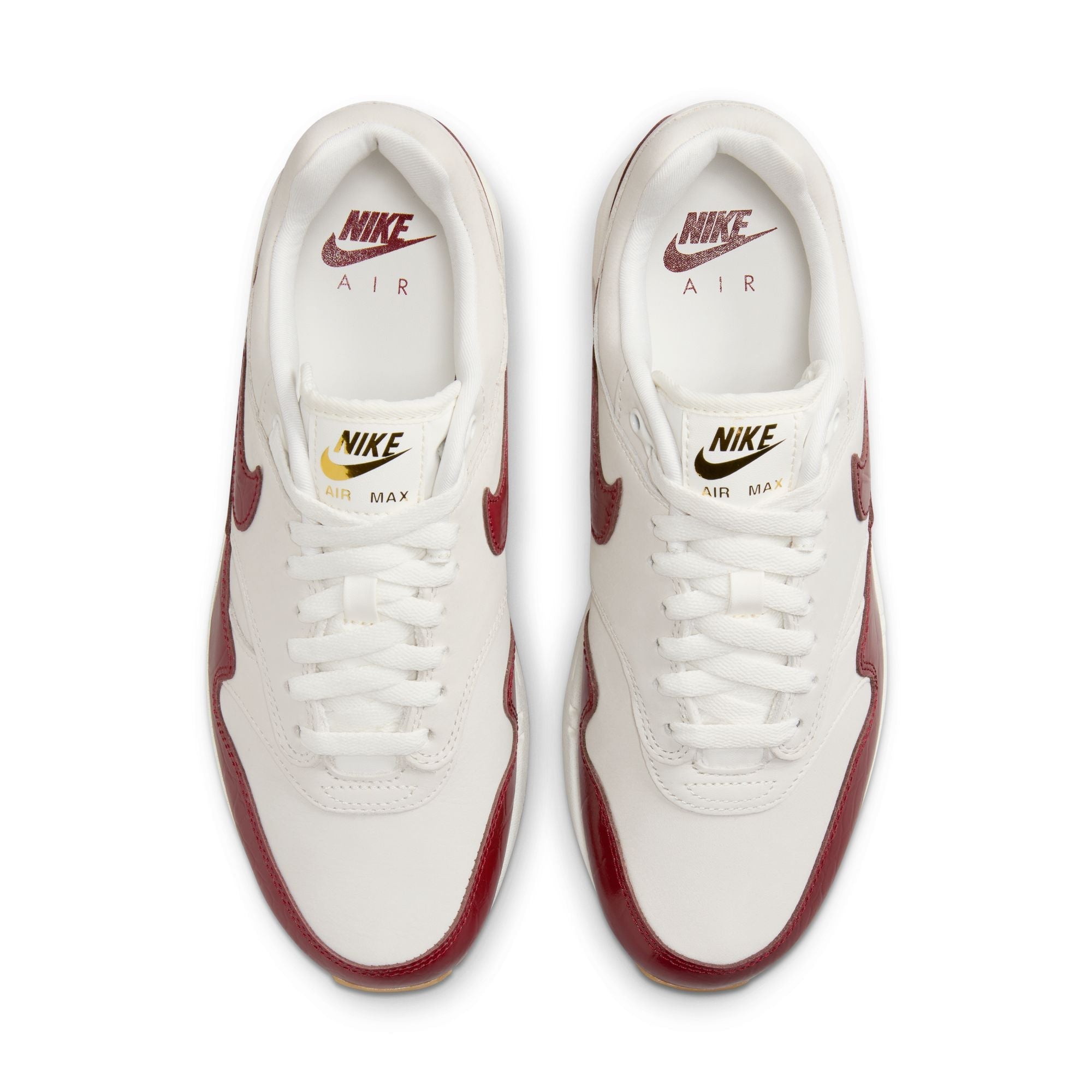 Women's Air Max 1 '87 'Team Red' - INVINCIBLE