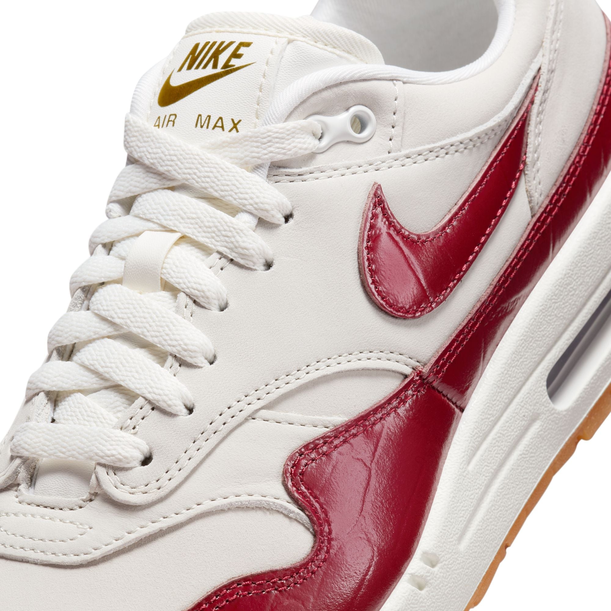 Women's Air Max 1 '87 'Team Red' - INVINCIBLE