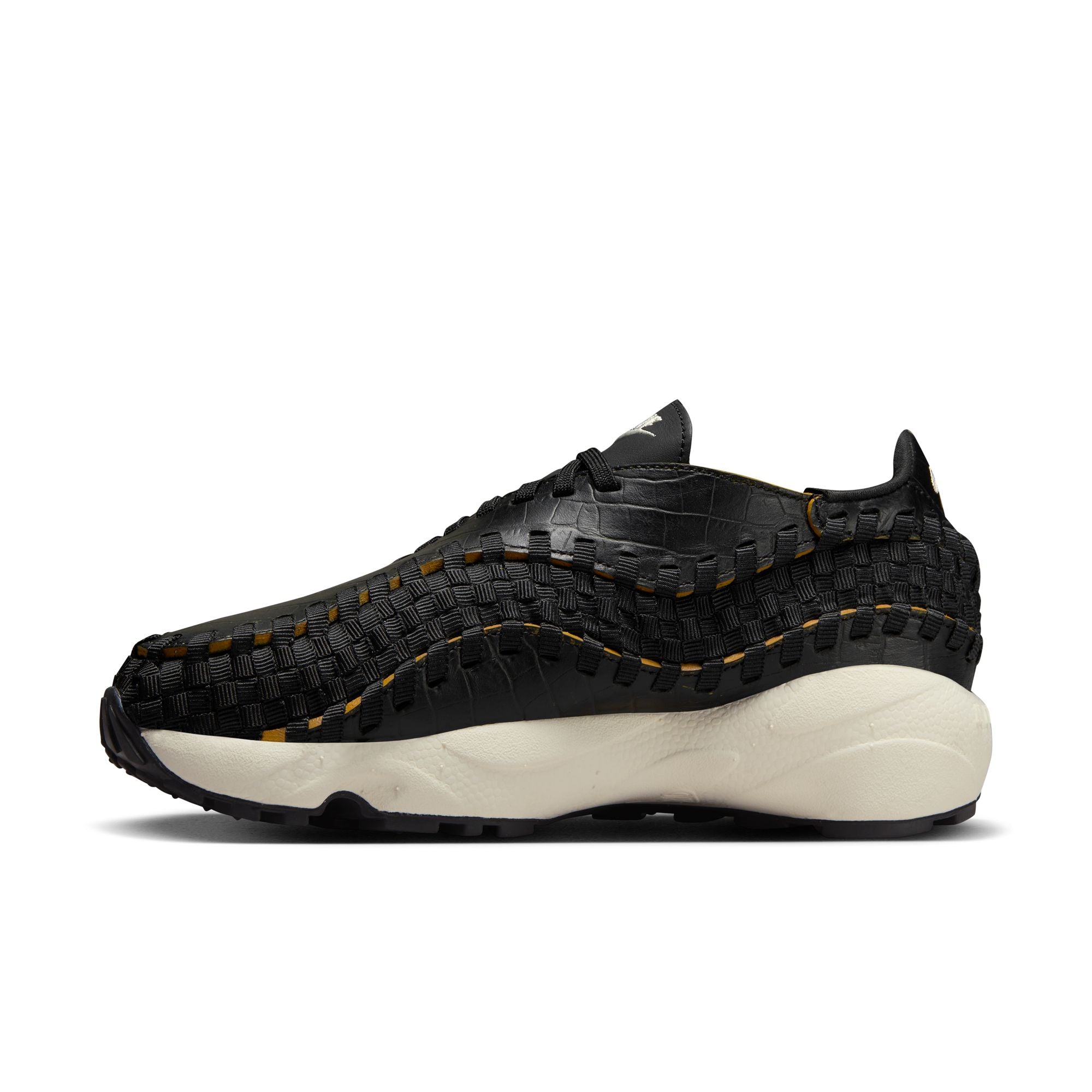 Air Footscape Woven Premium 'Black Croc' W - INVINCIBLE