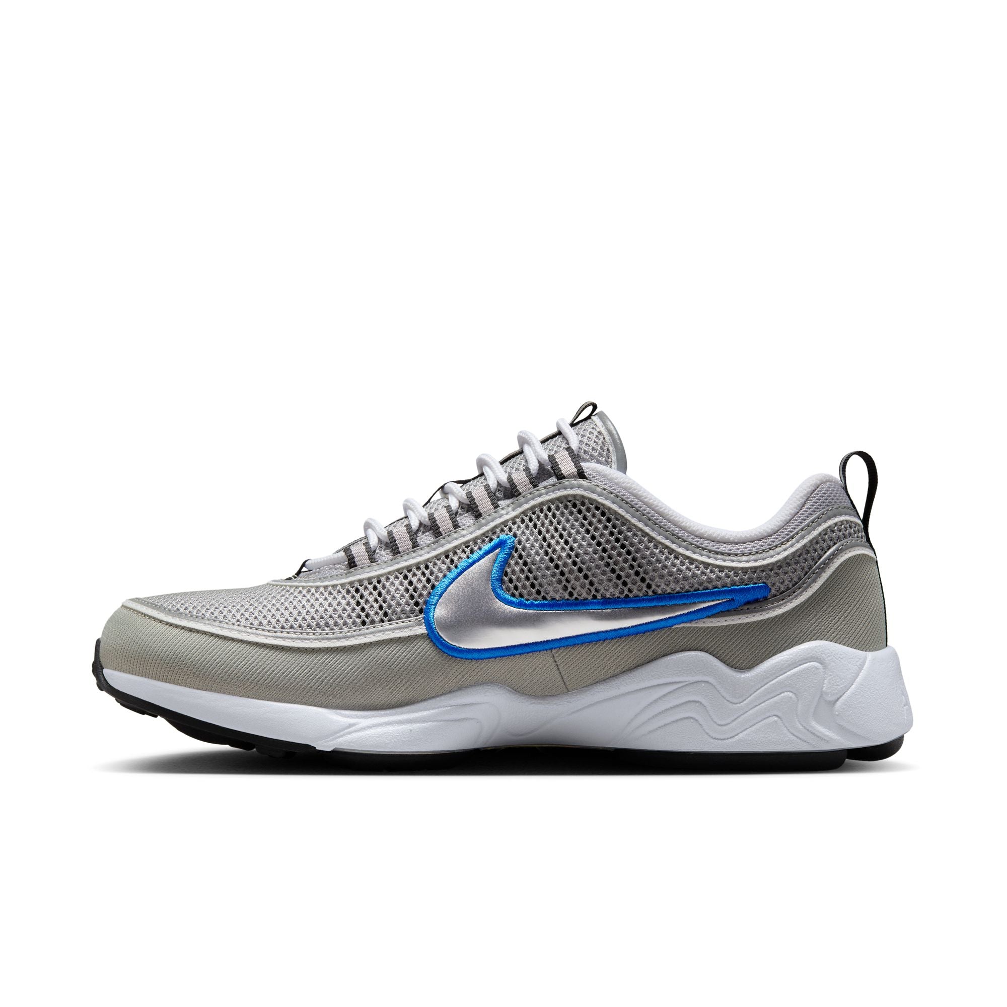 Air Zoom Spiridon SP 'Metallic Silver' - INVINCIBLE