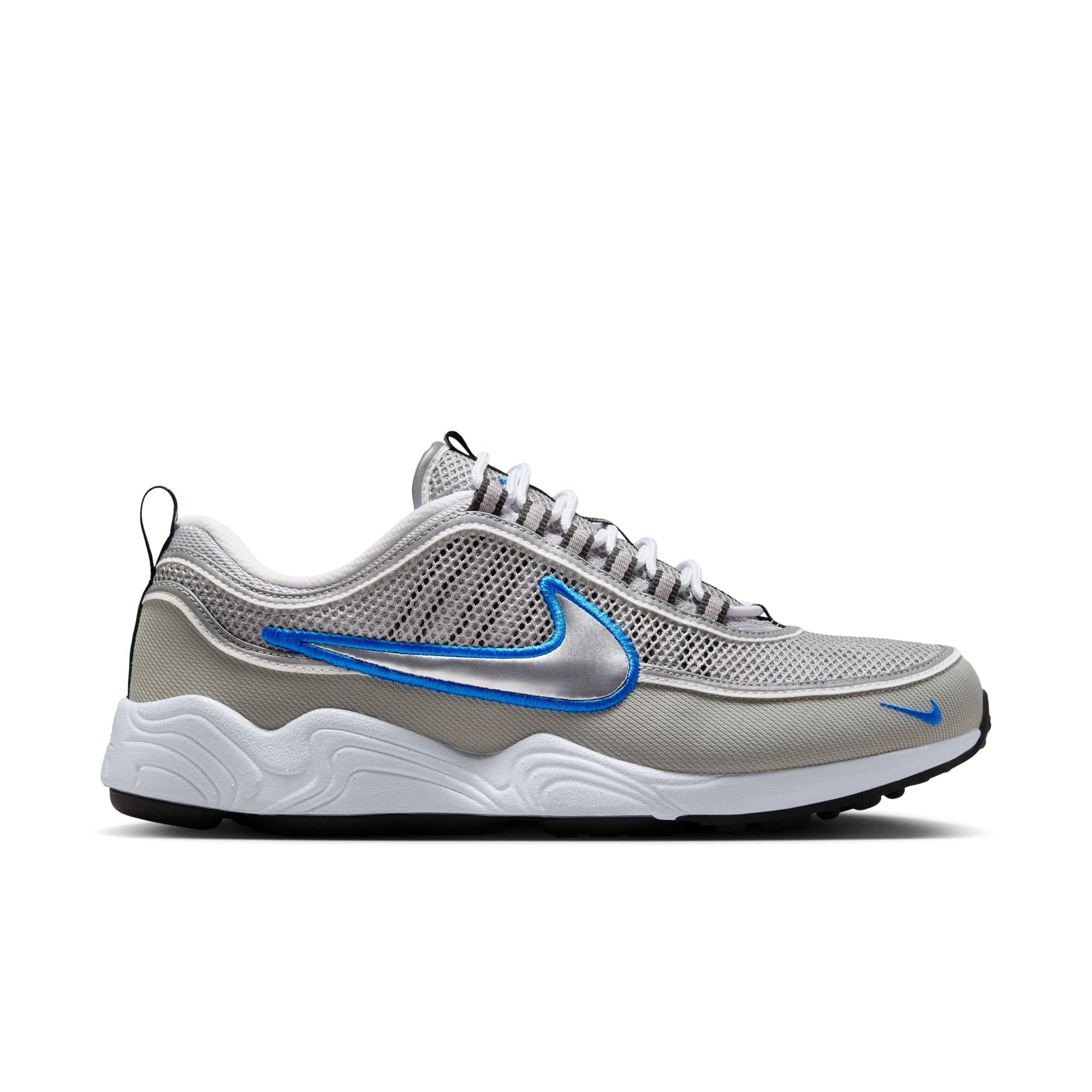 Air Zoom Spiridon SP 'Metallic Silver' - INVINCIBLE