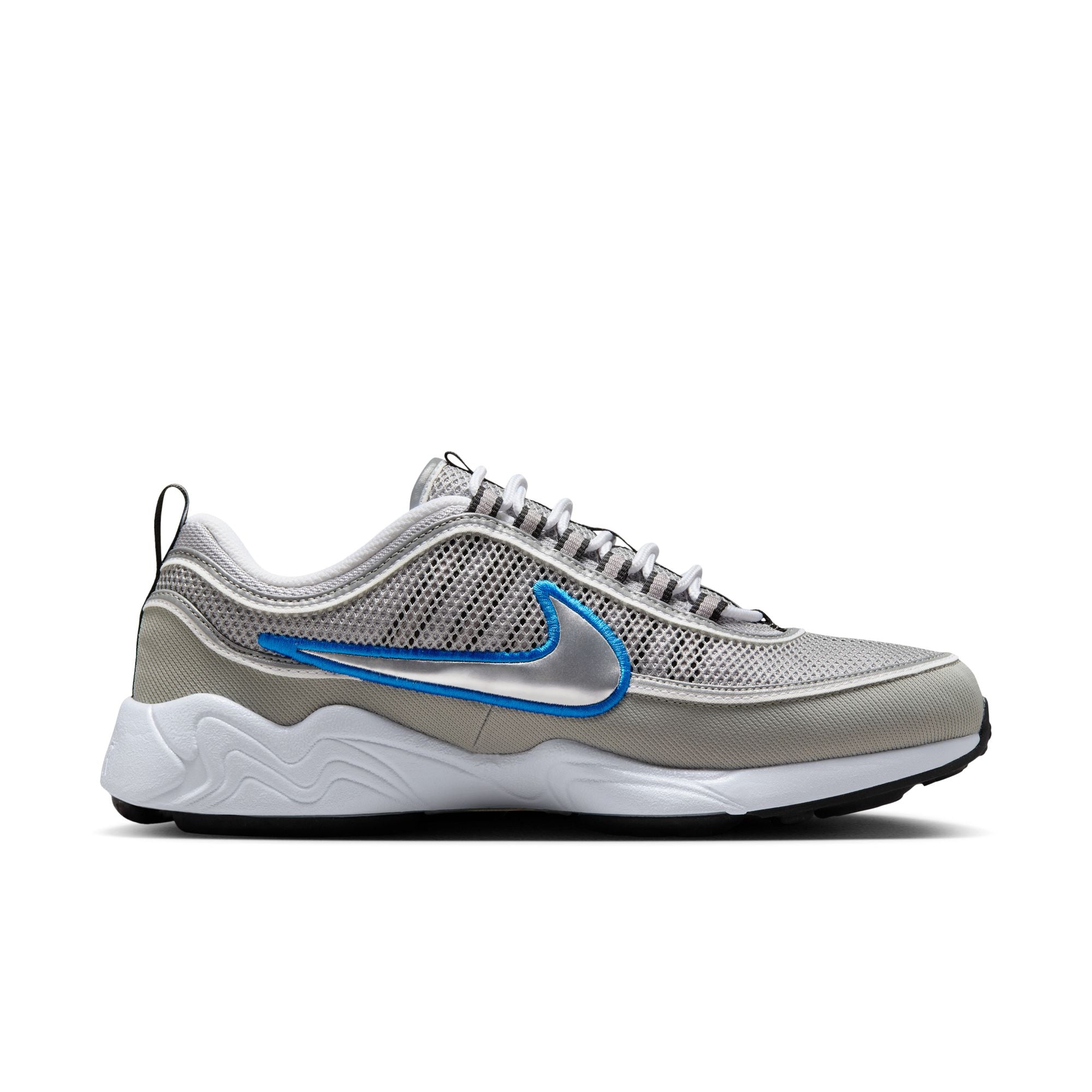 Air Zoom Spiridon SP 'Metallic Silver' - INVINCIBLE