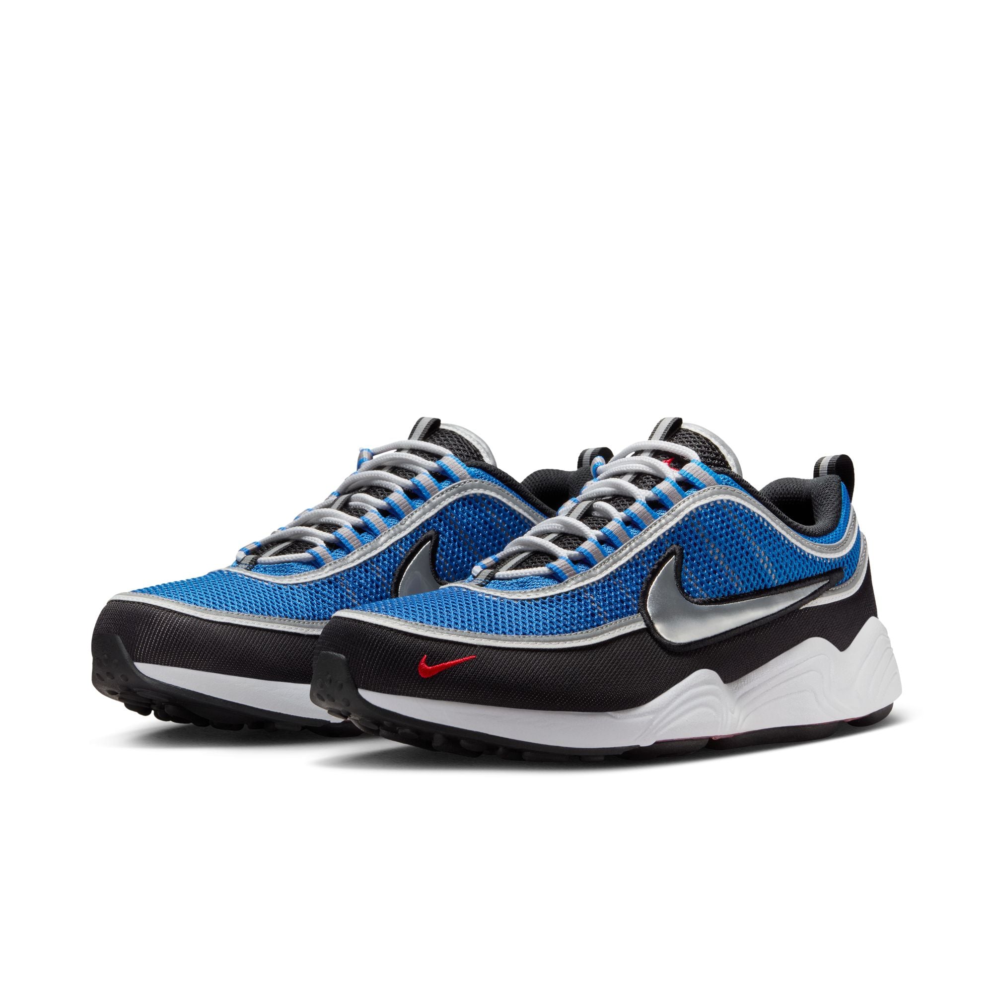 Air Zoom Spiridon 'Signal Blue' - INVINCIBLE