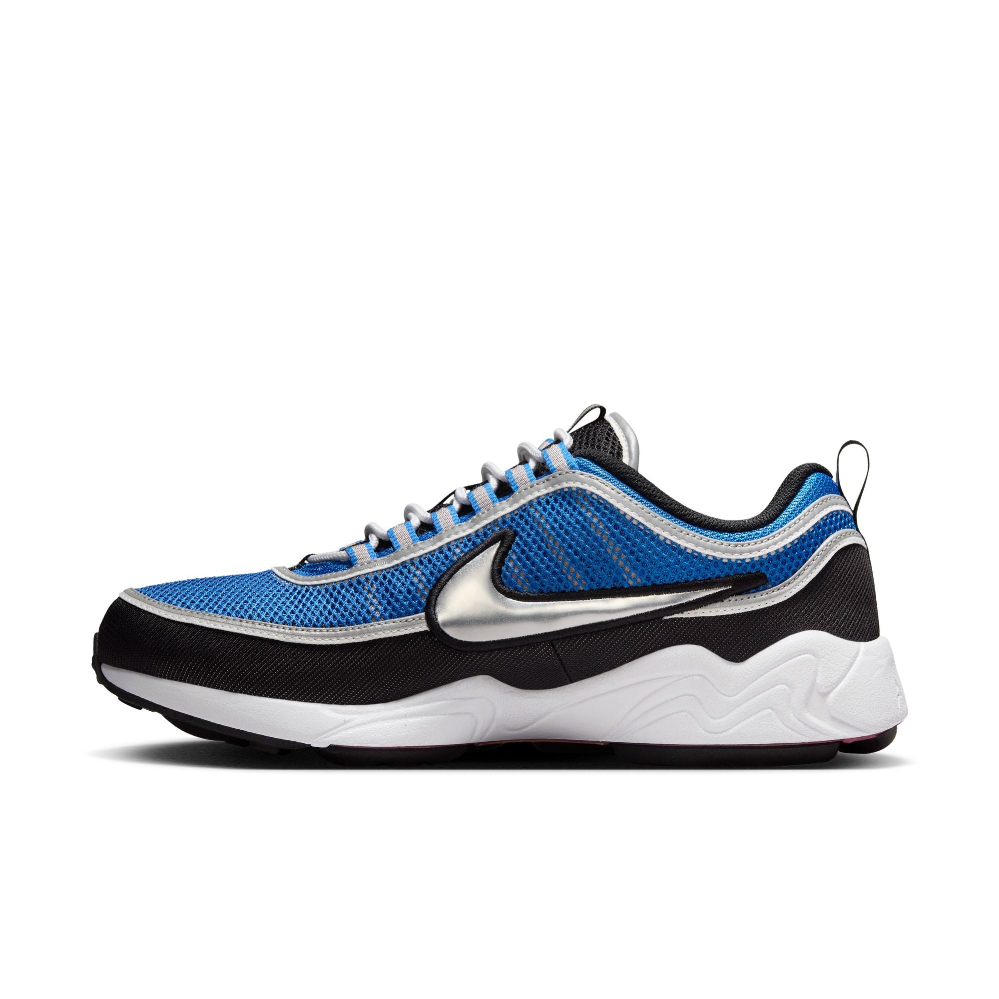 Air Zoom Spiridon 'Signal Blue' - INVINCIBLE