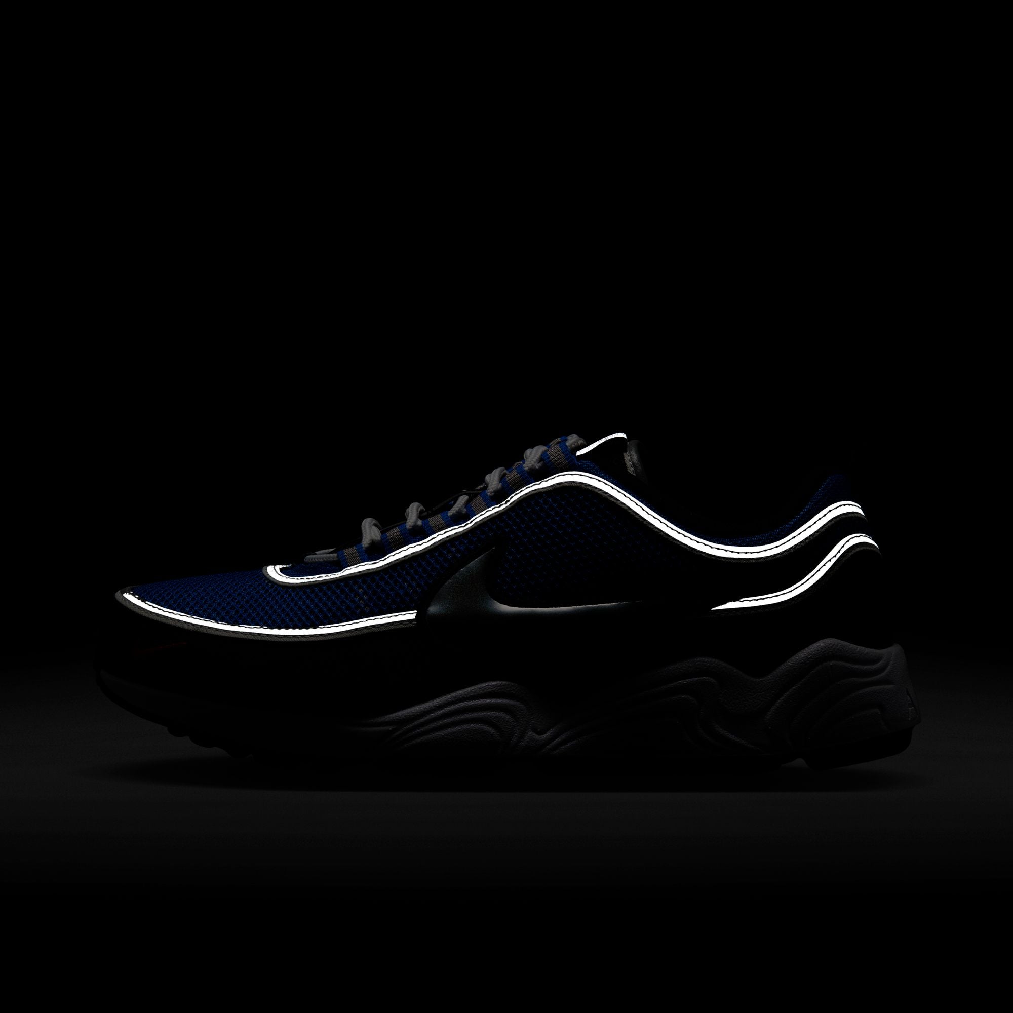 Air Zoom Spiridon 'Signal Blue' - INVINCIBLE