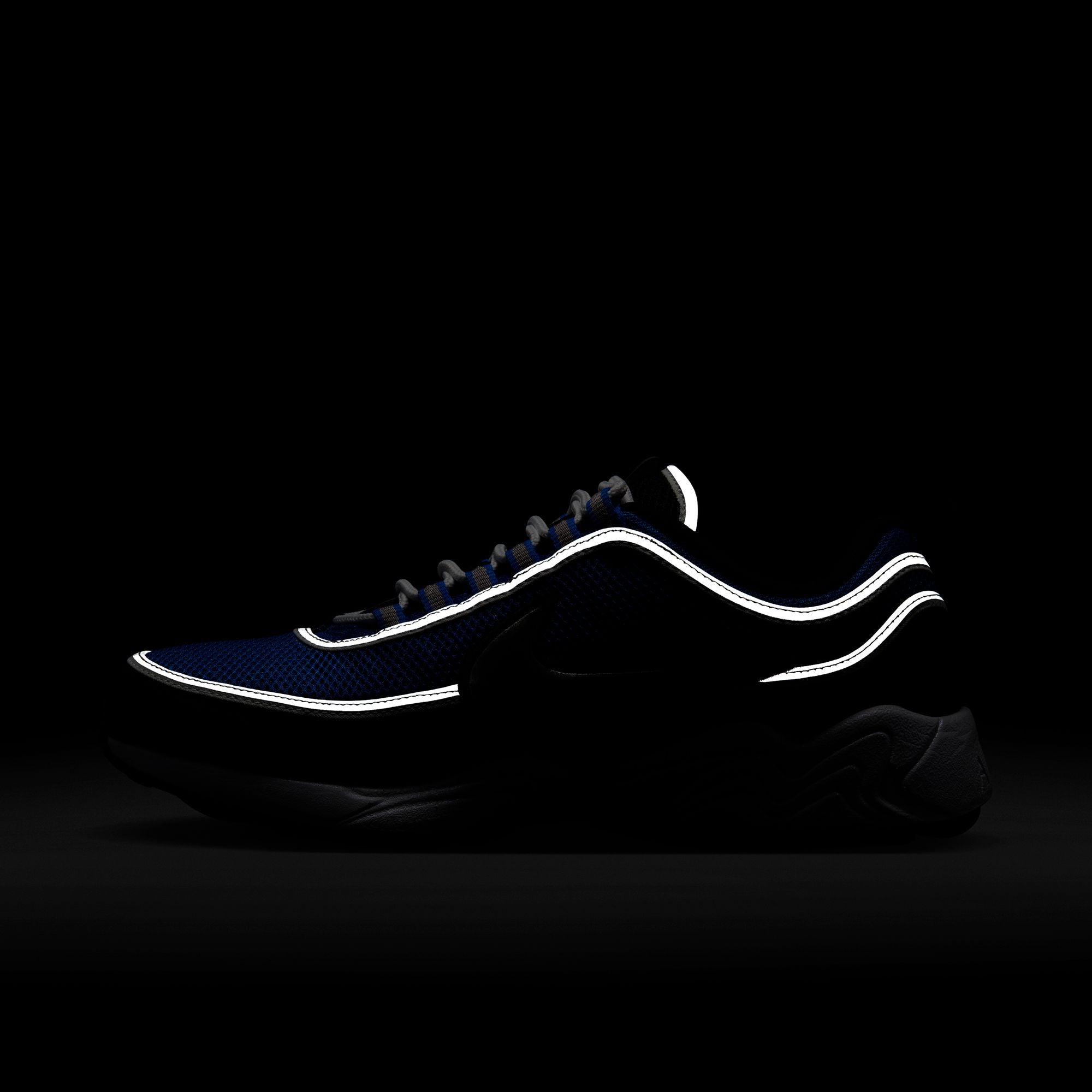 Air Zoom Spiridon 'Signal Blue' - INVINCIBLE