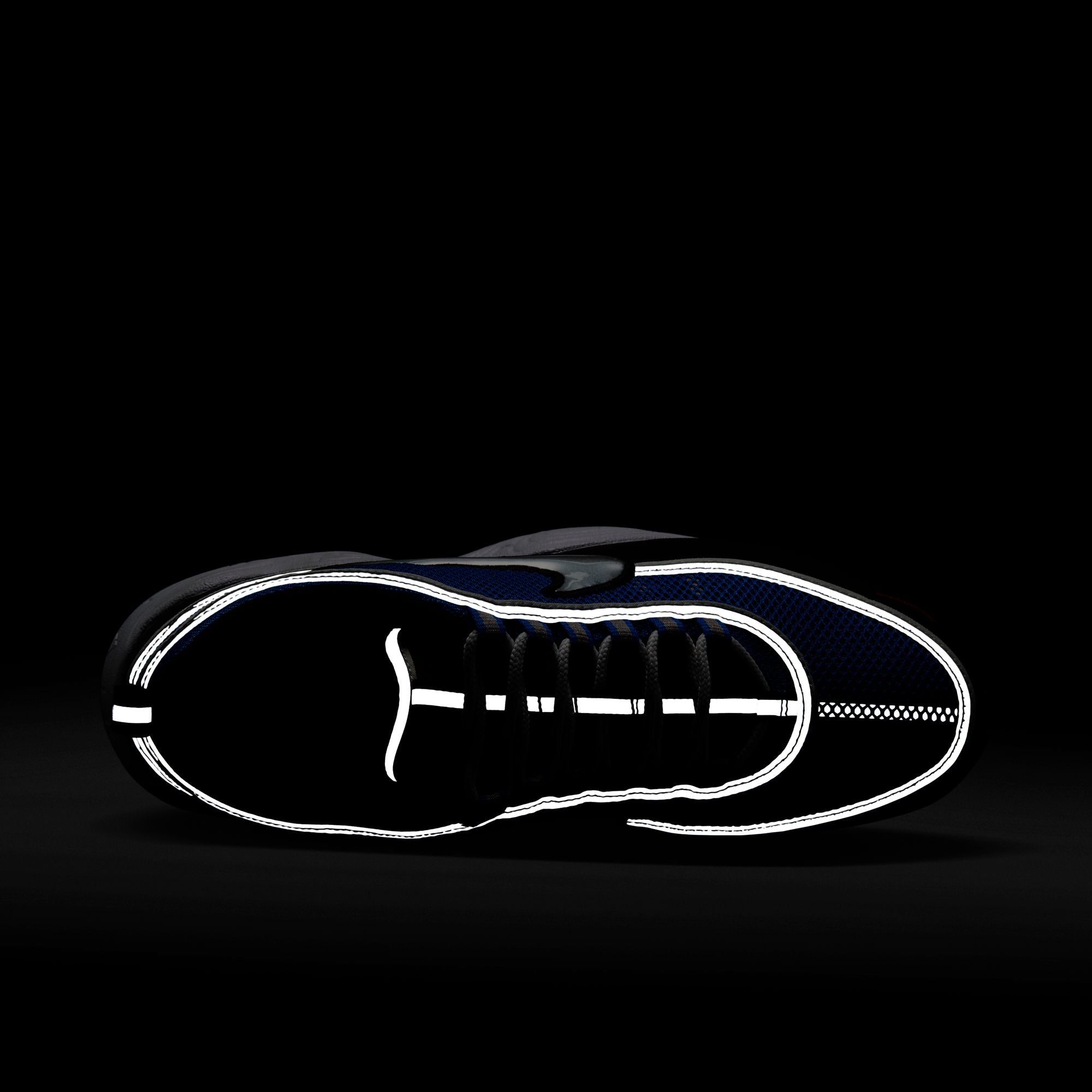 Air Zoom Spiridon 'Signal Blue' - INVINCIBLE