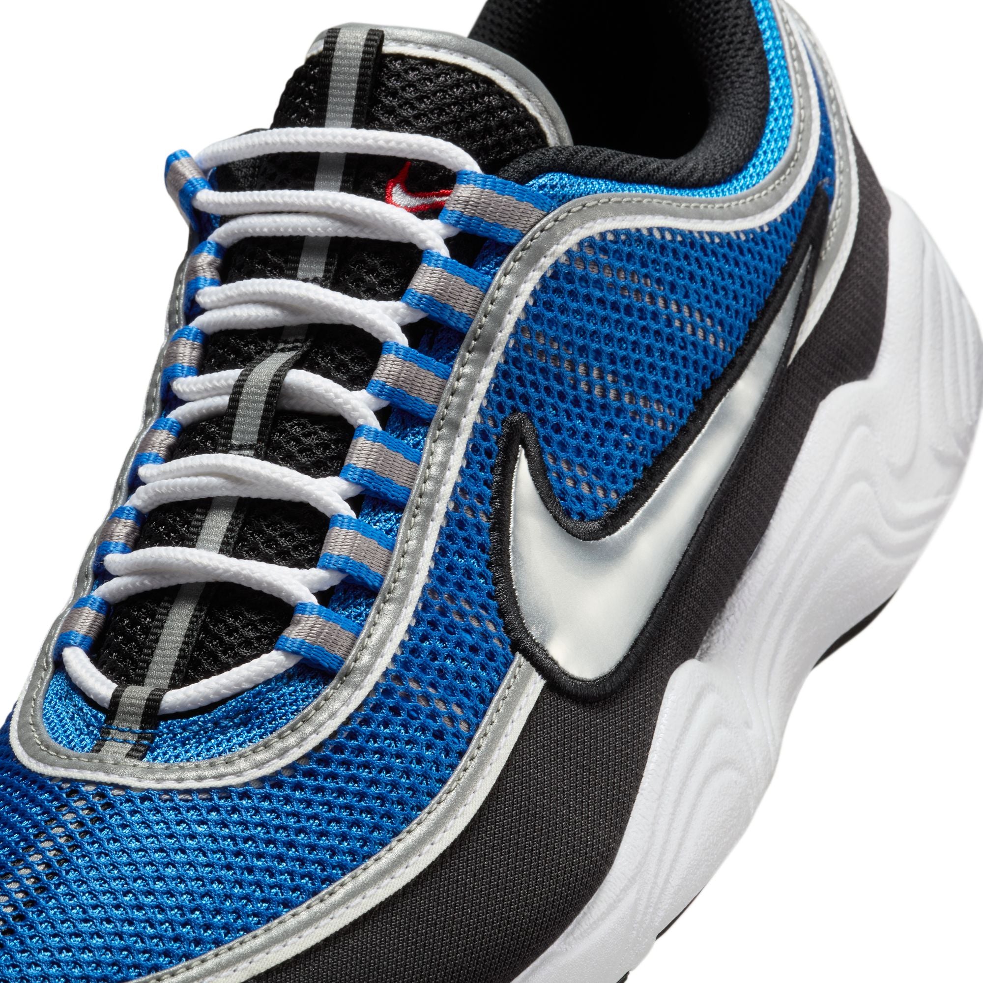 Air Zoom Spiridon 'Signal Blue' - INVINCIBLE