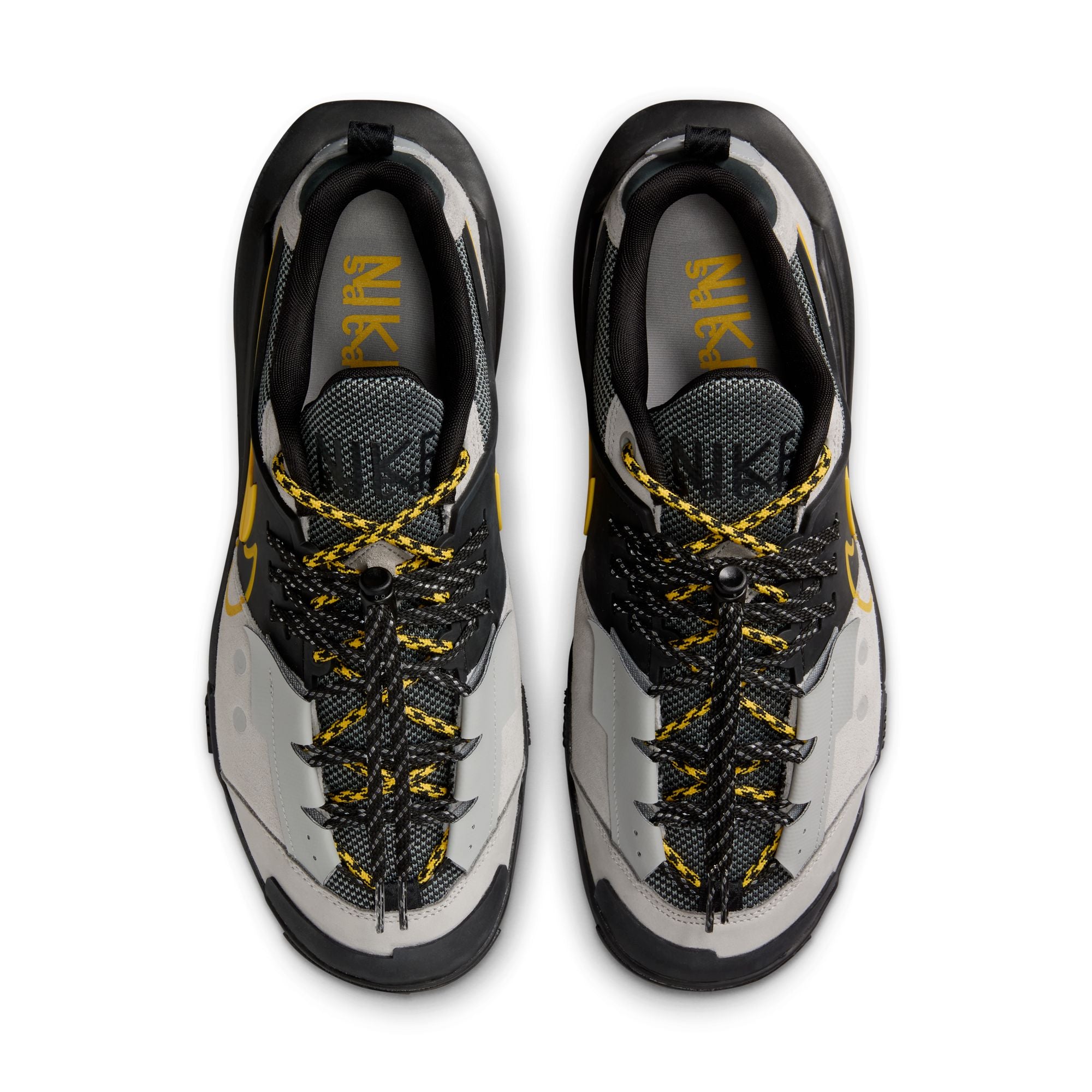 Zegamadome x Sacai 'Matte Silver' - INVINCIBLE