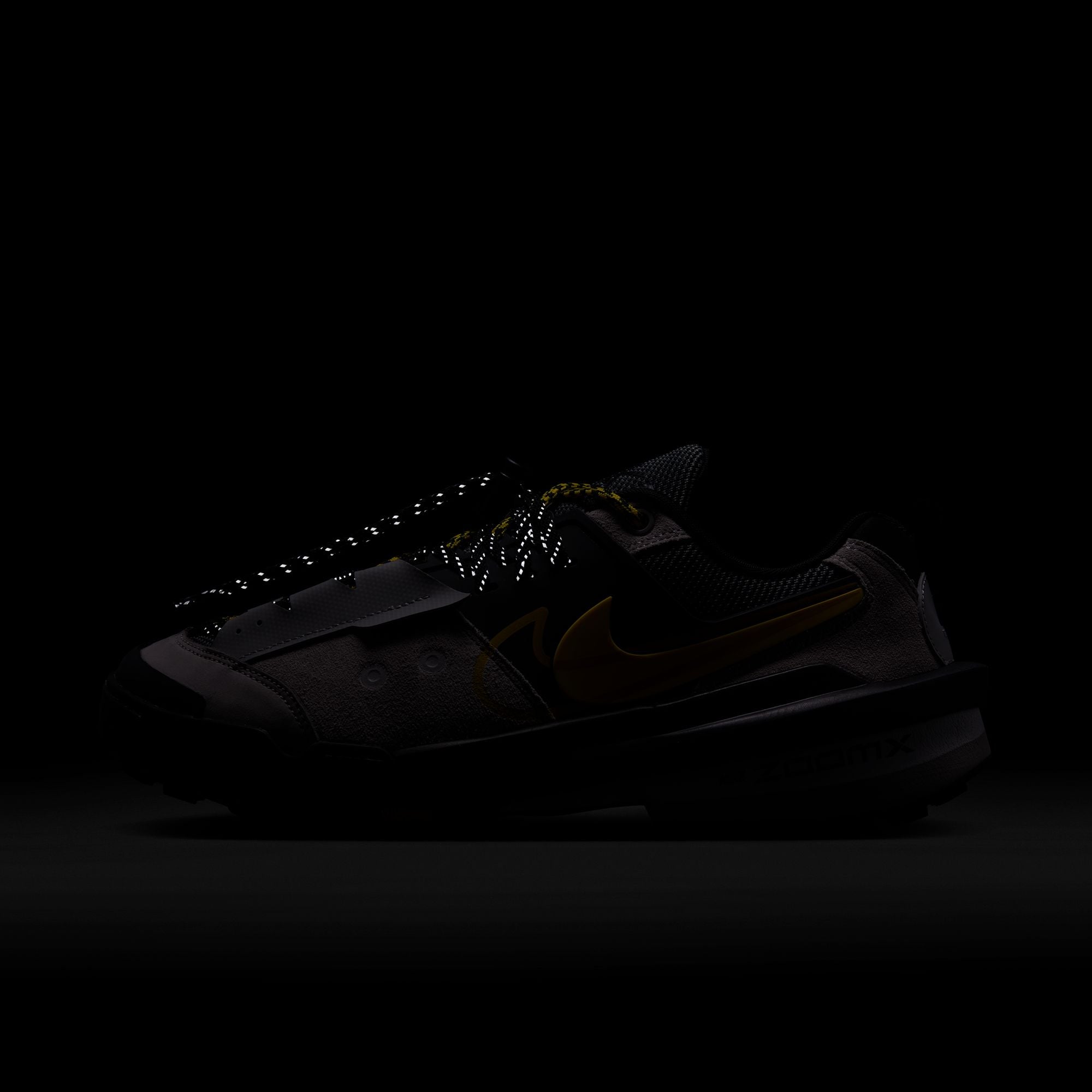 Zegamadome x Sacai 'Matte Silver' - INVINCIBLE