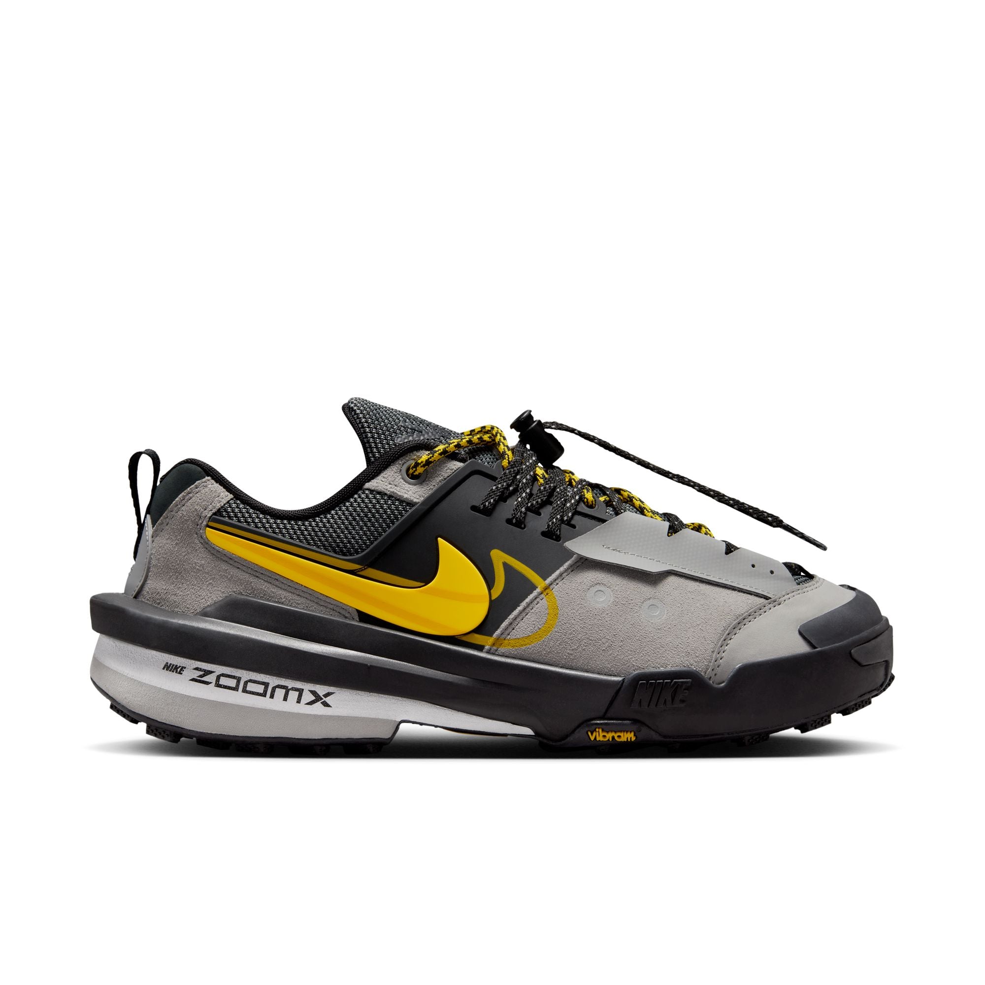 Zegamadome x Sacai 'Matte Silver' - INVINCIBLE