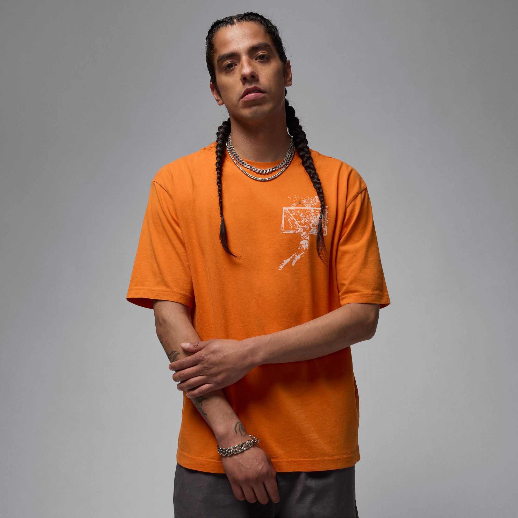 Jordan Brooklyn Men's Oversized Graphic T-Shirt – INVINCIBLE