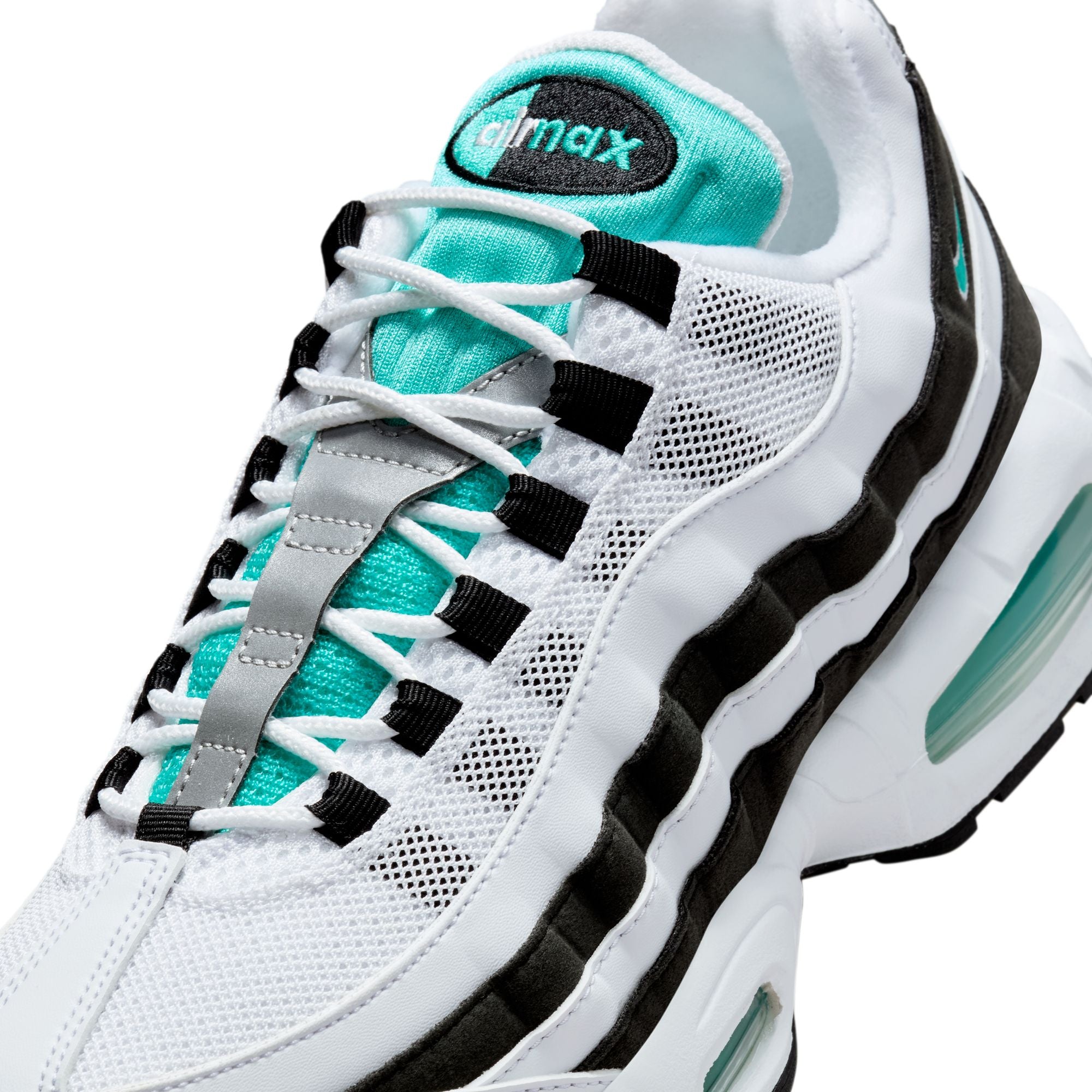 Air Max 95 OG 'Black Border' - INVINCIBLE