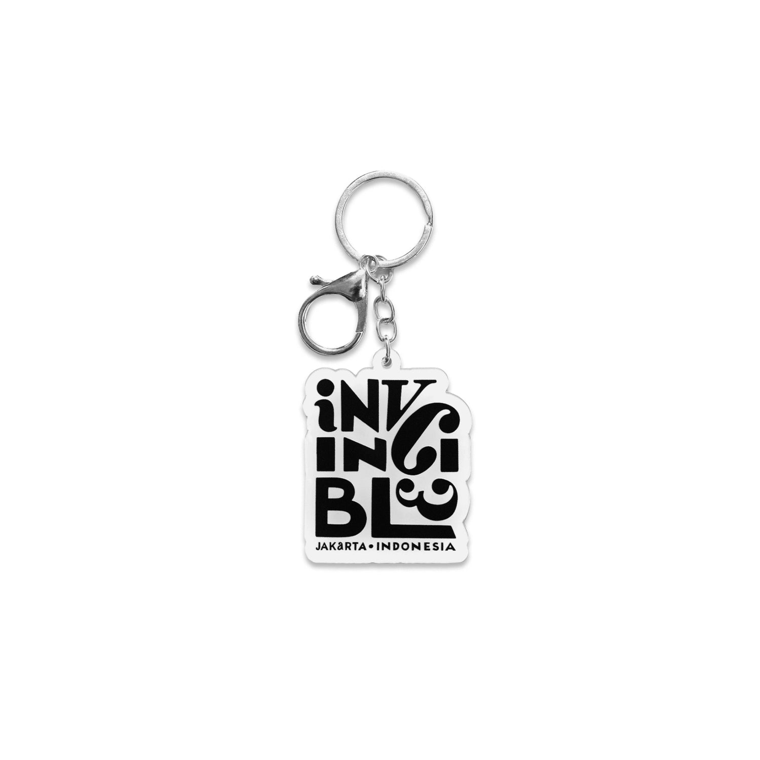 by Parra INVINCIBLE Keychain - INVINCIBLE