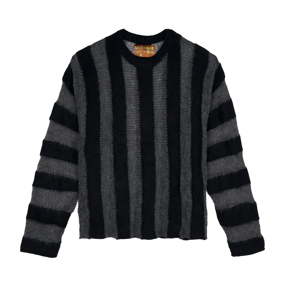 Fuzzy Threadbare Sweater INVINCIBLE Indonesia