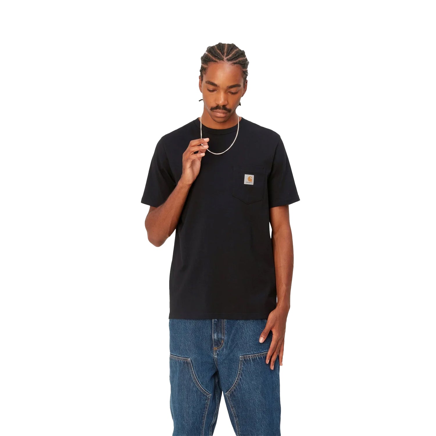 S/S Pocket T-Shirt - INVINCIBLE