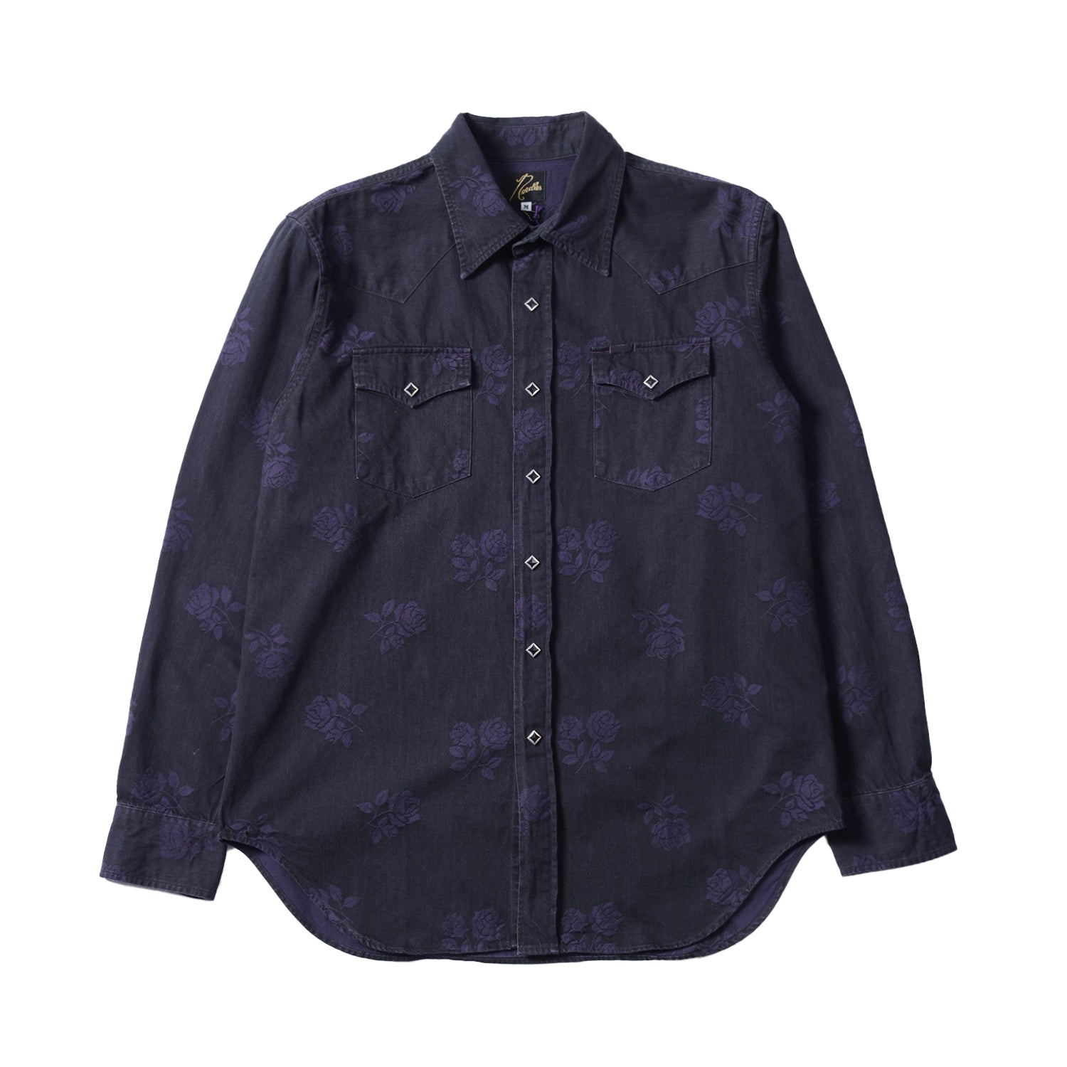 トップス Western Shirt 8oz Denim / Rose Jq. PU202 2352-64M7445828.jpg?v=1726018195
