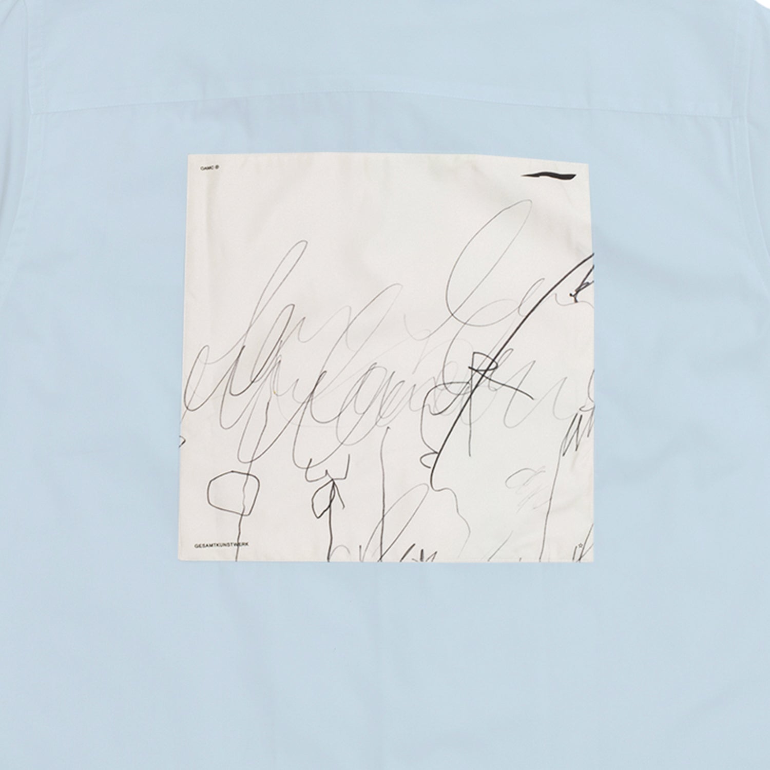 Kurt Shirt Scribble Patch - INVINCIBLE
