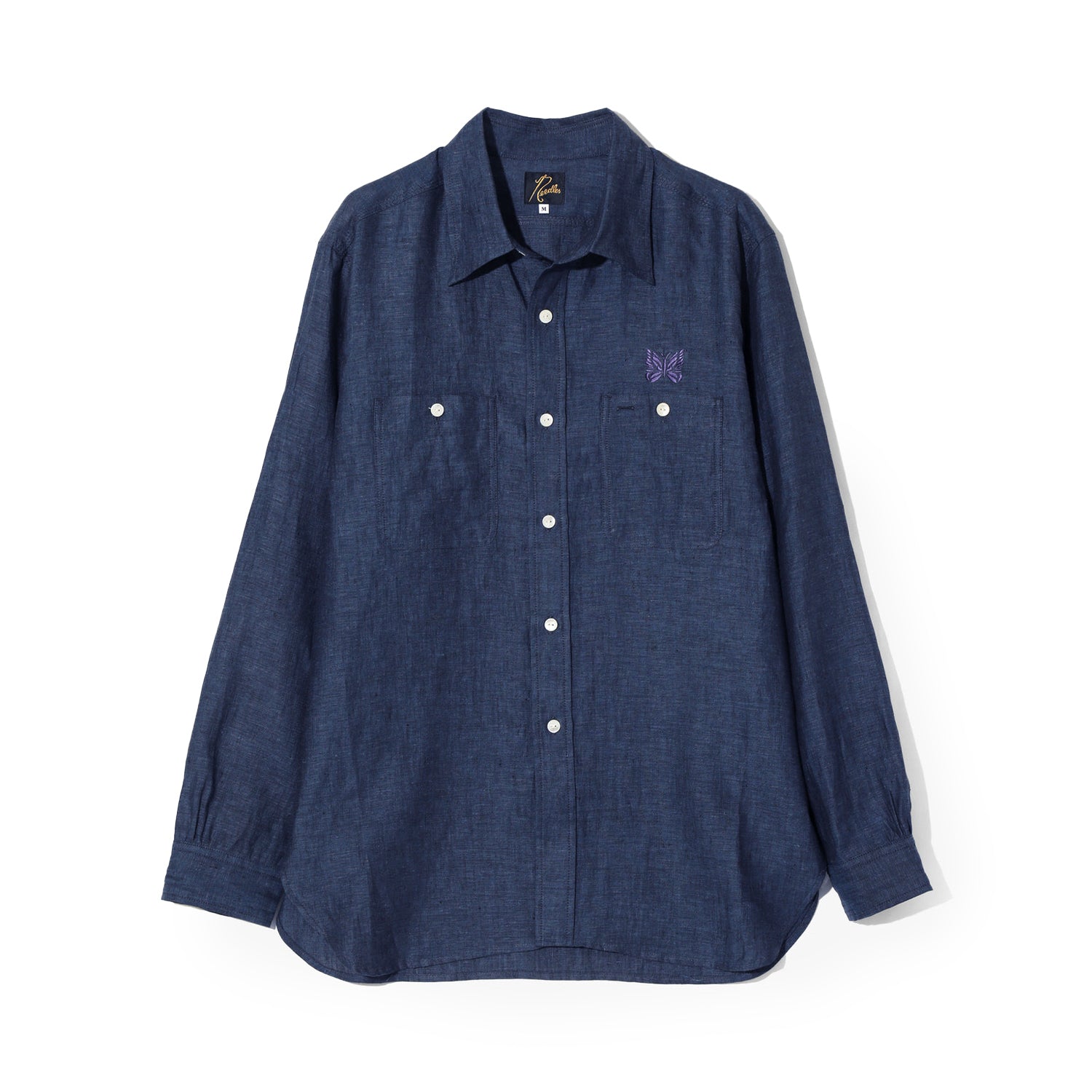 Work Shirt - Linen Chambray - INVINCIBLE