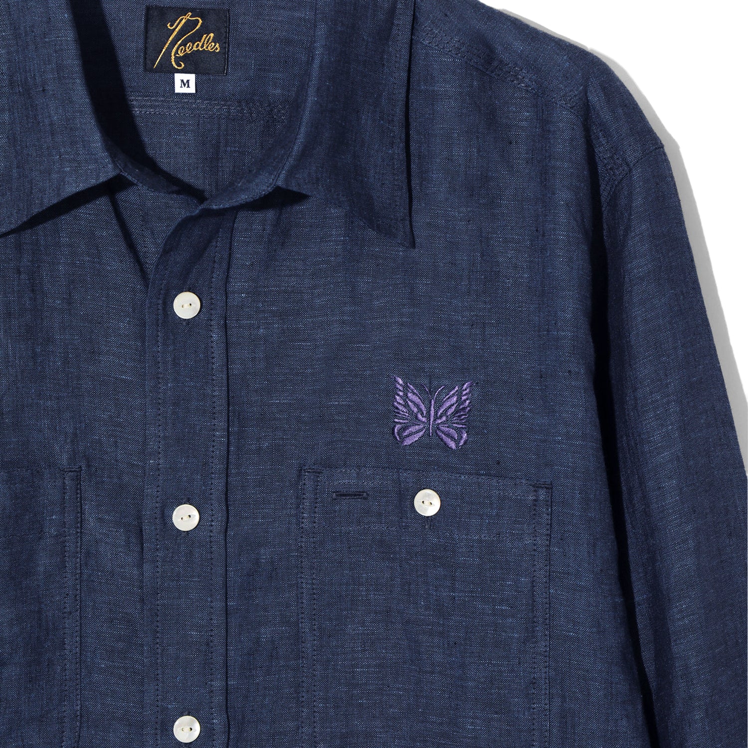 Work Shirt - Linen Chambray - INVINCIBLE
