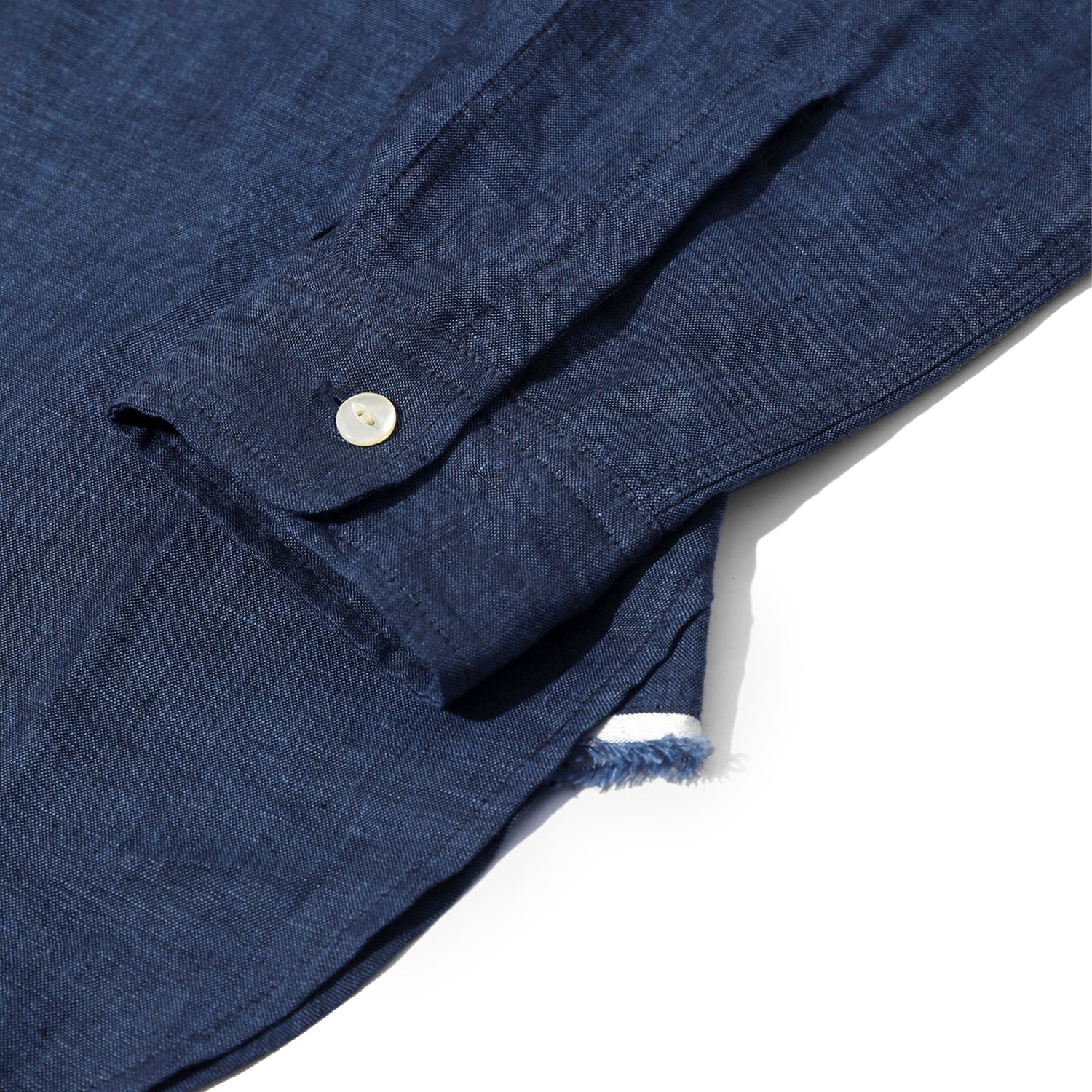 Work Shirt - Linen Chambray - INVINCIBLE