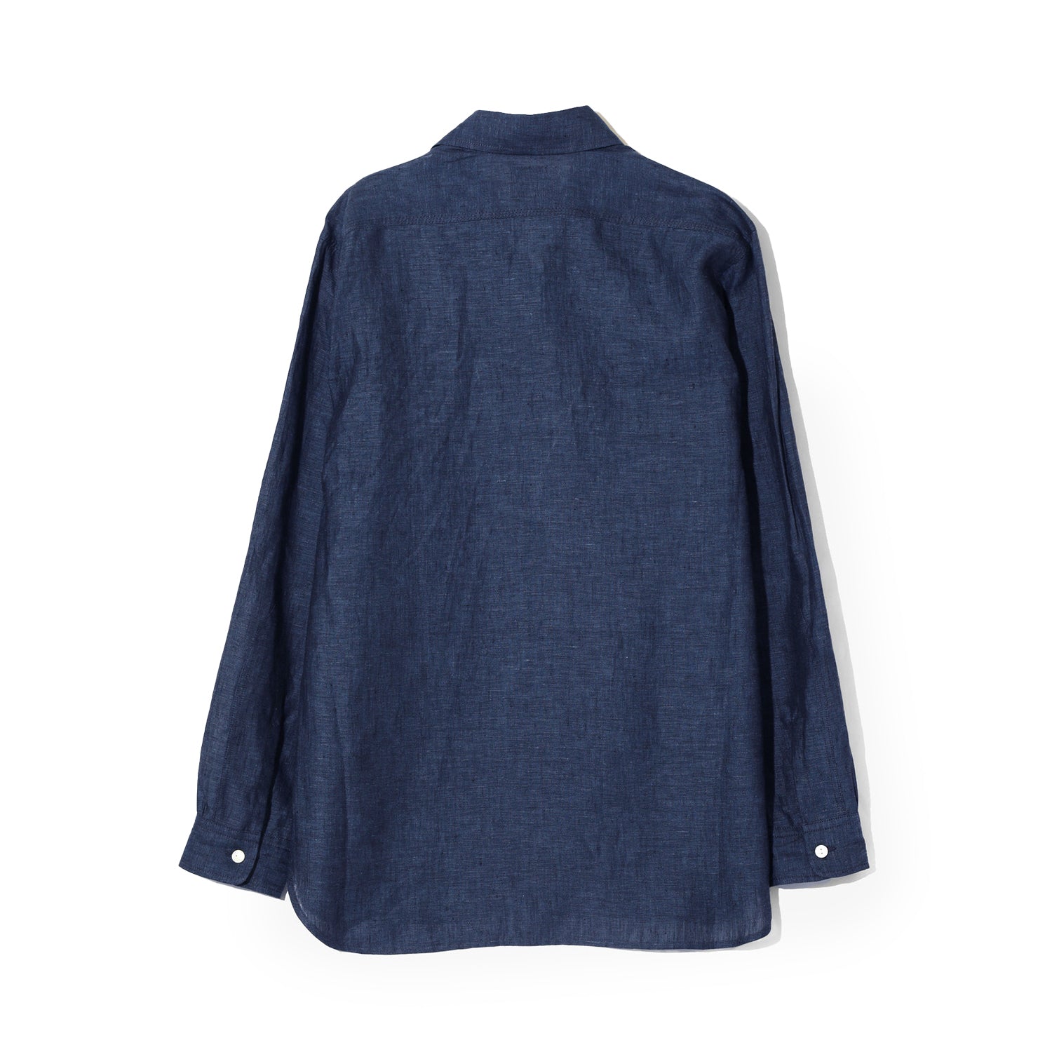 Work Shirt - Linen Chambray - INVINCIBLE