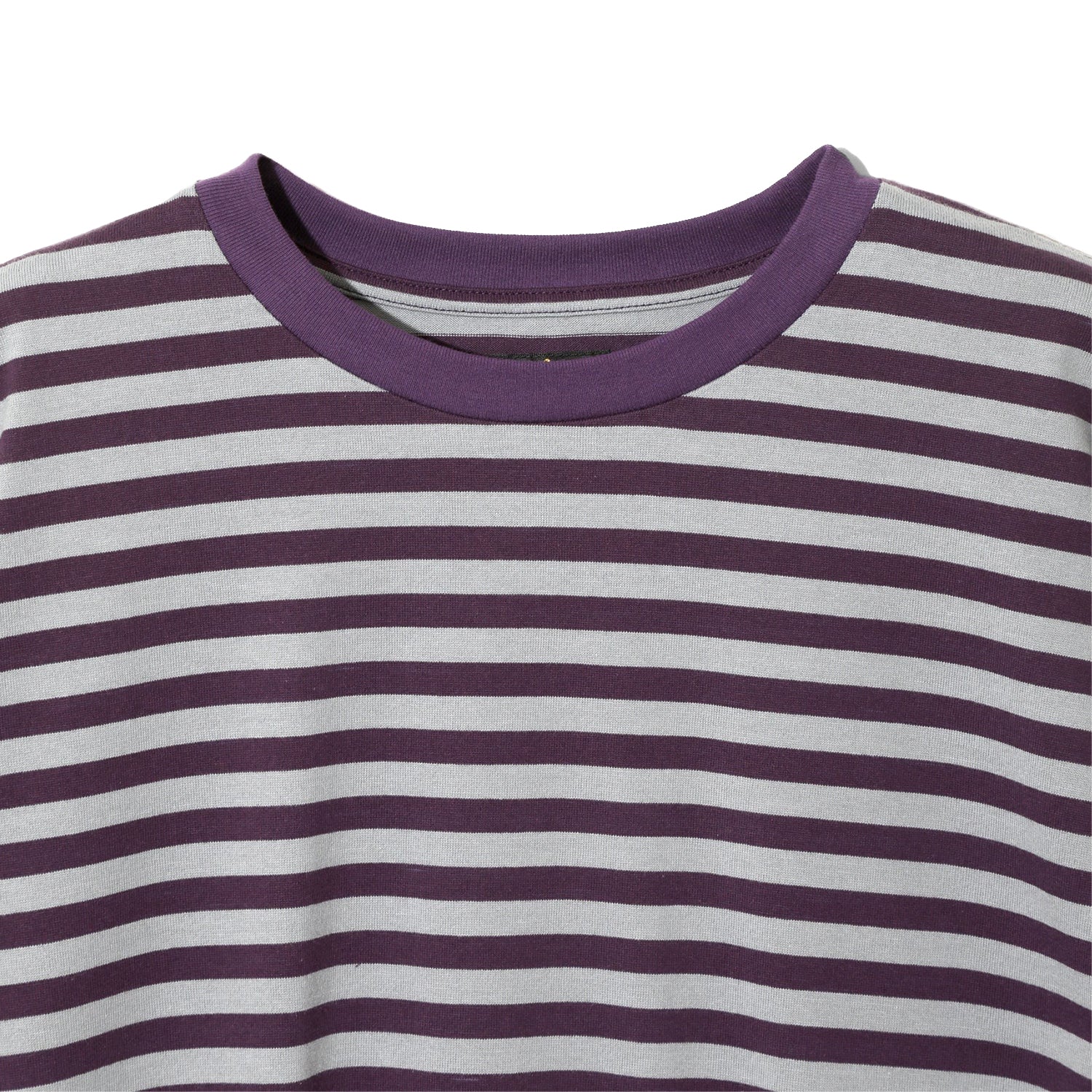 S/S Crew Neck Tee - Cotton Stripe Jersey - INVINCIBLE