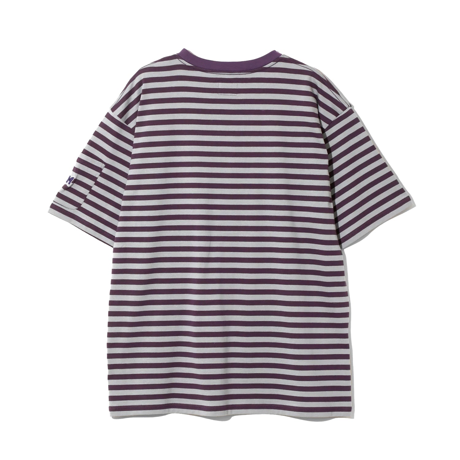 S/S Crew Neck Tee - Cotton Stripe Jersey - INVINCIBLE