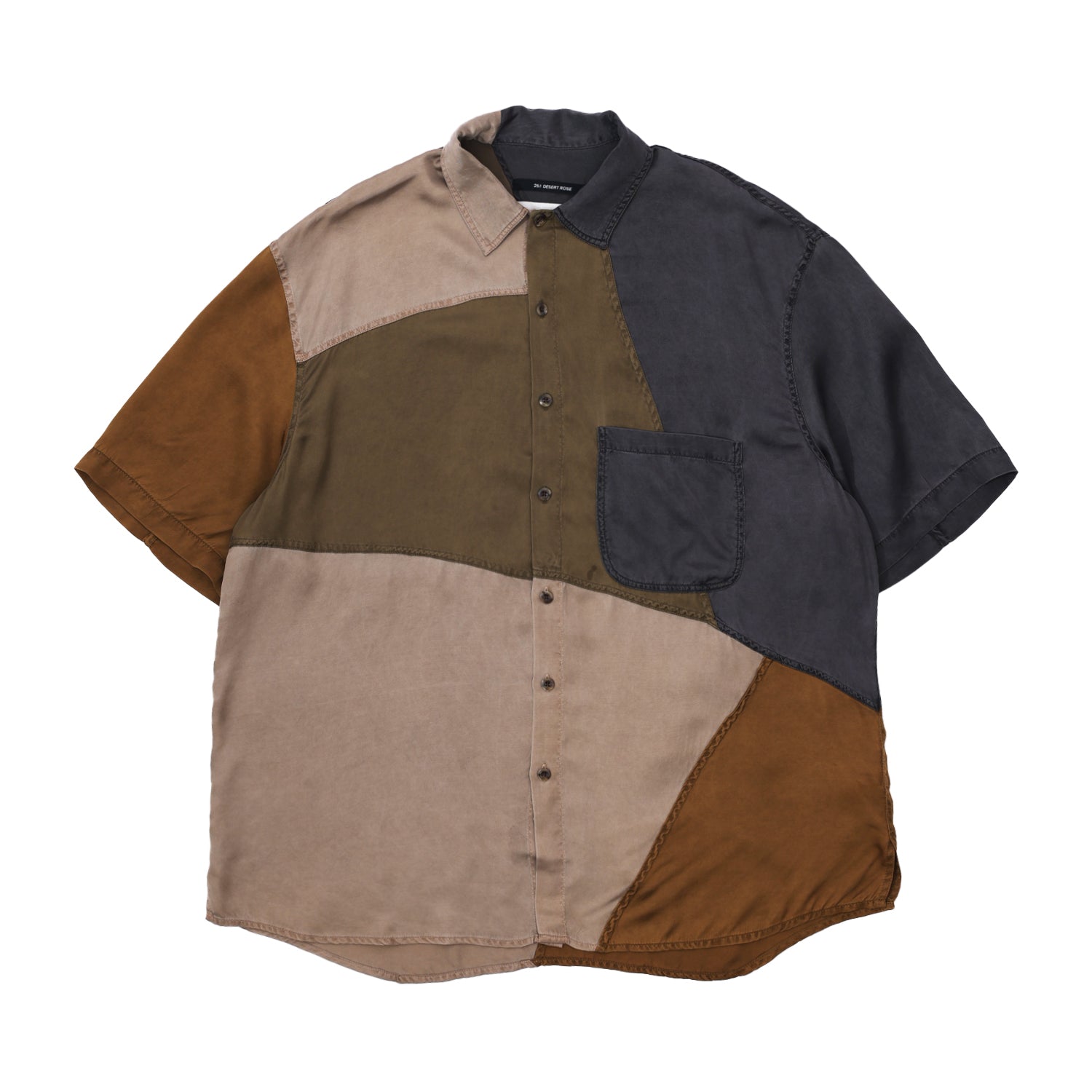 S/S Oversized Shirt - INVINCIBLE