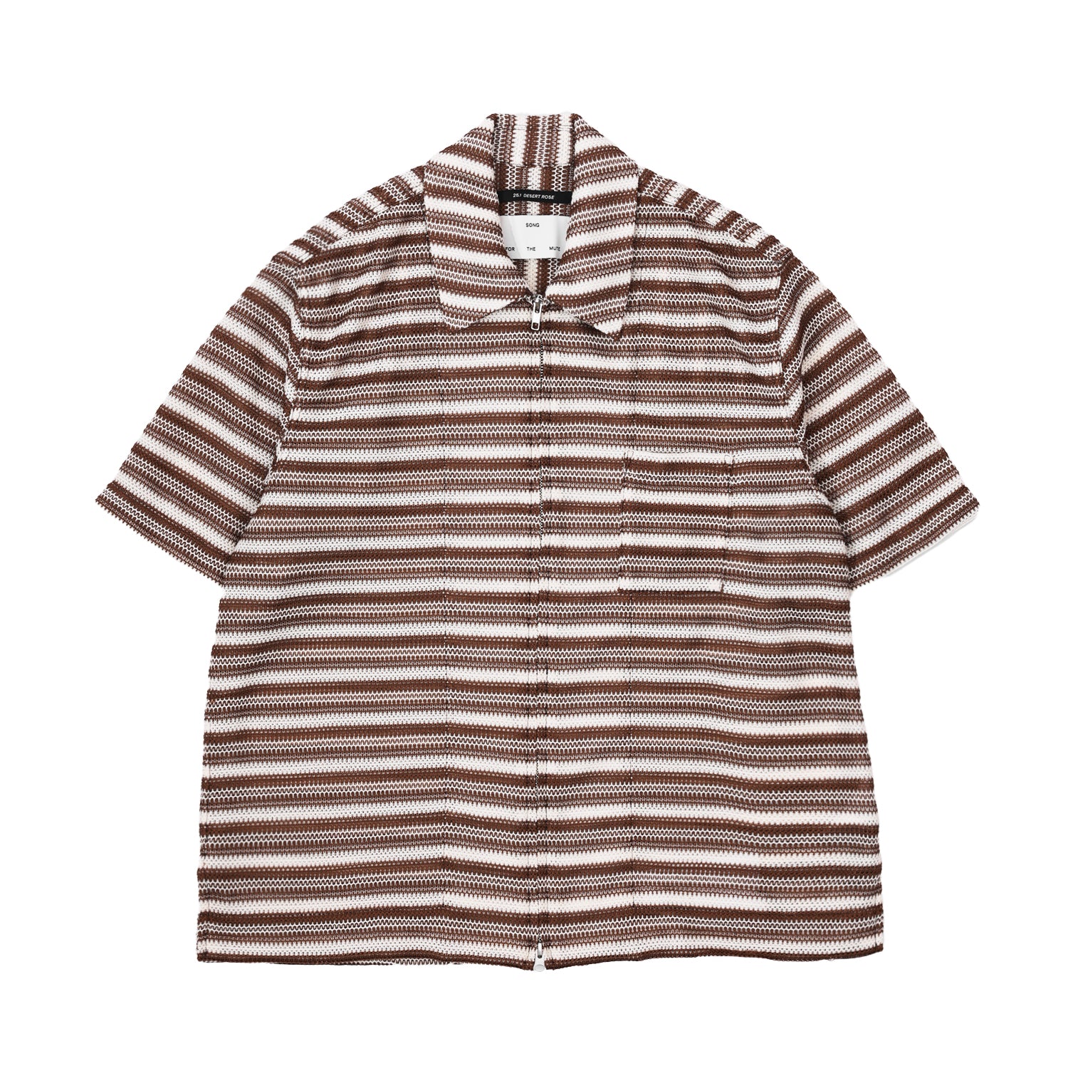 Zip Up Box Shirt - INVINCIBLE